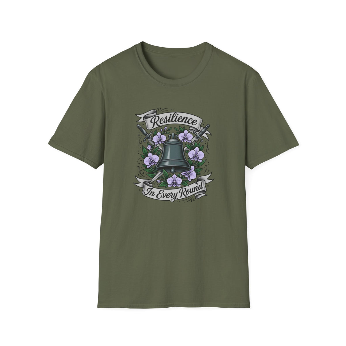 Copy of Elegant Power  BoxingT-Shirt