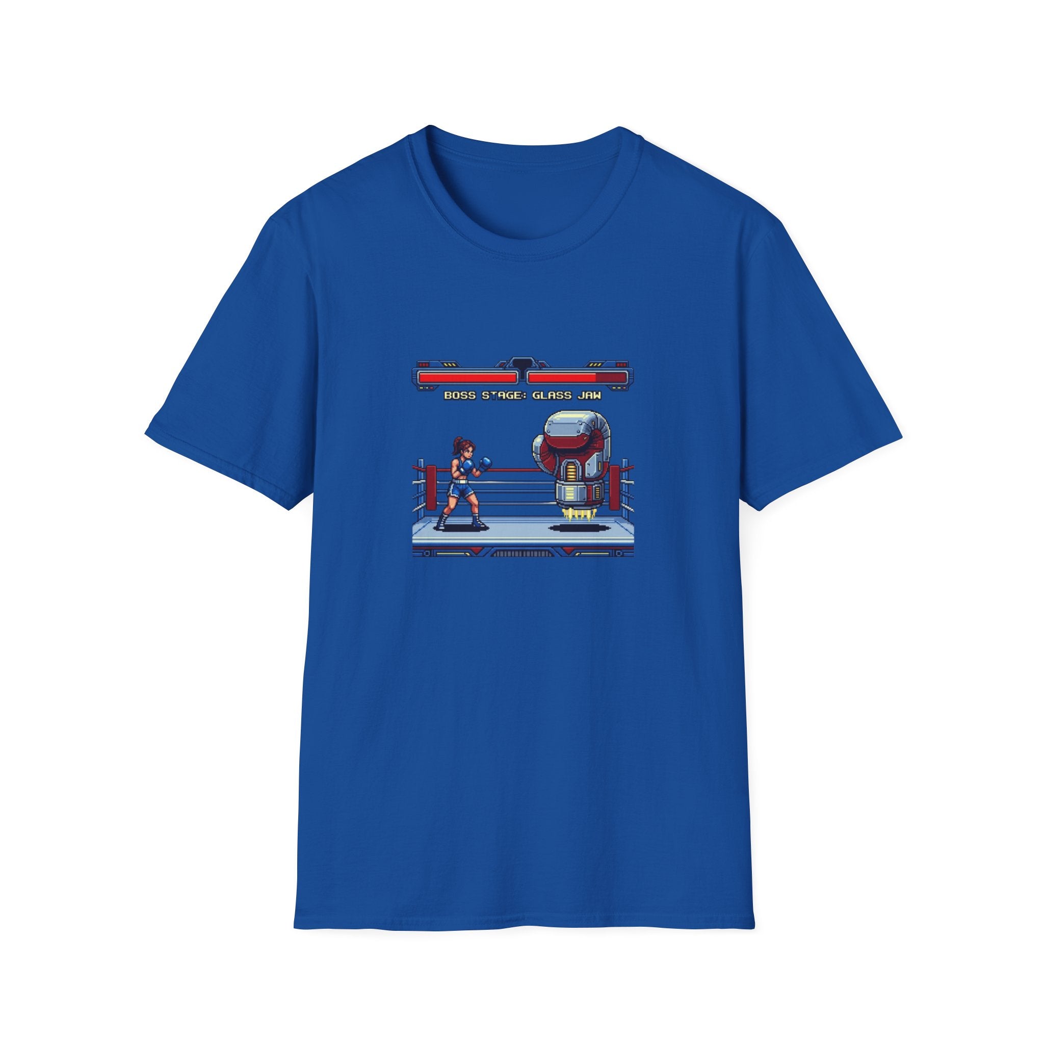 Boss Stage Glass Jaw Boxing T-Shirt