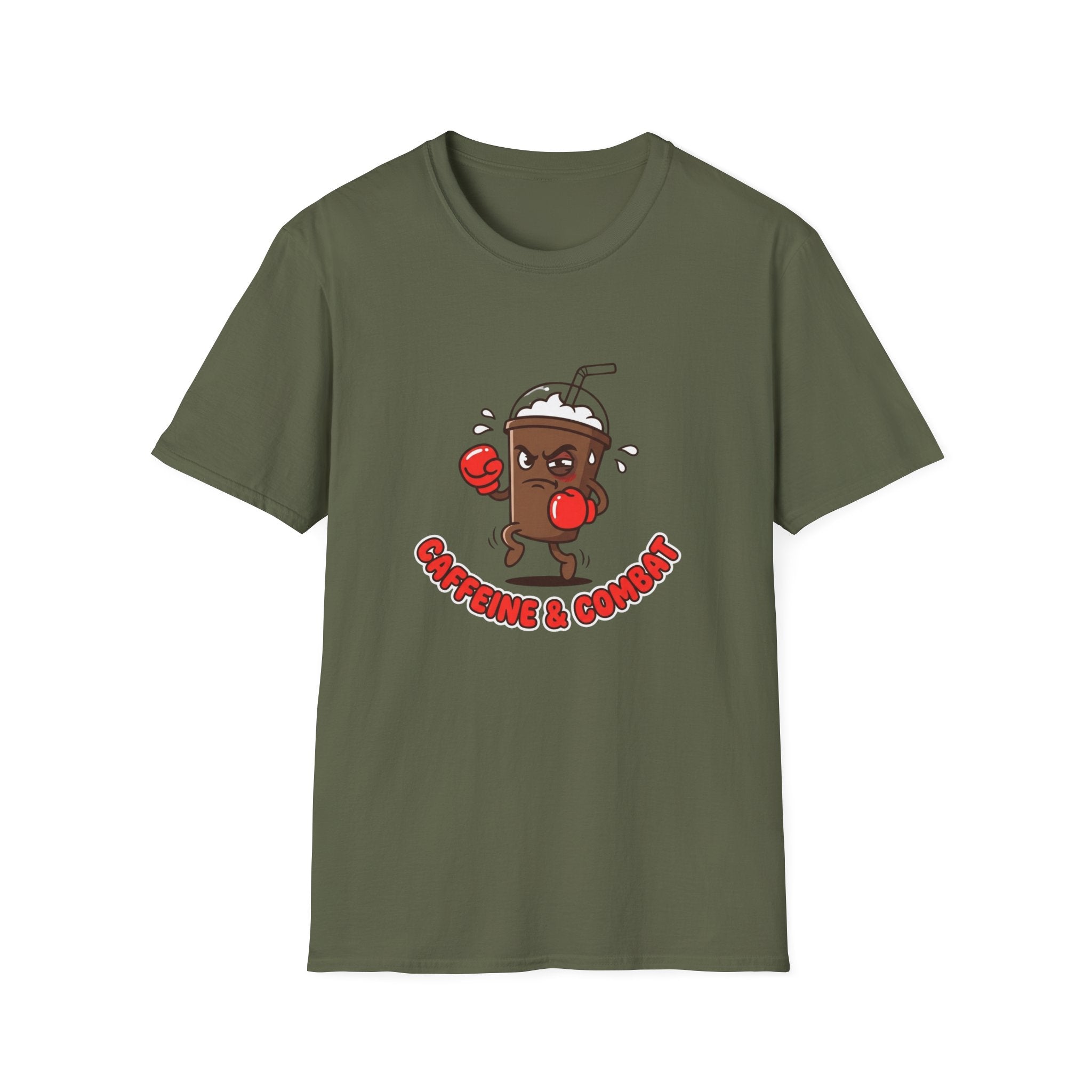 Caffeine & Combat Boxing T-Shirt