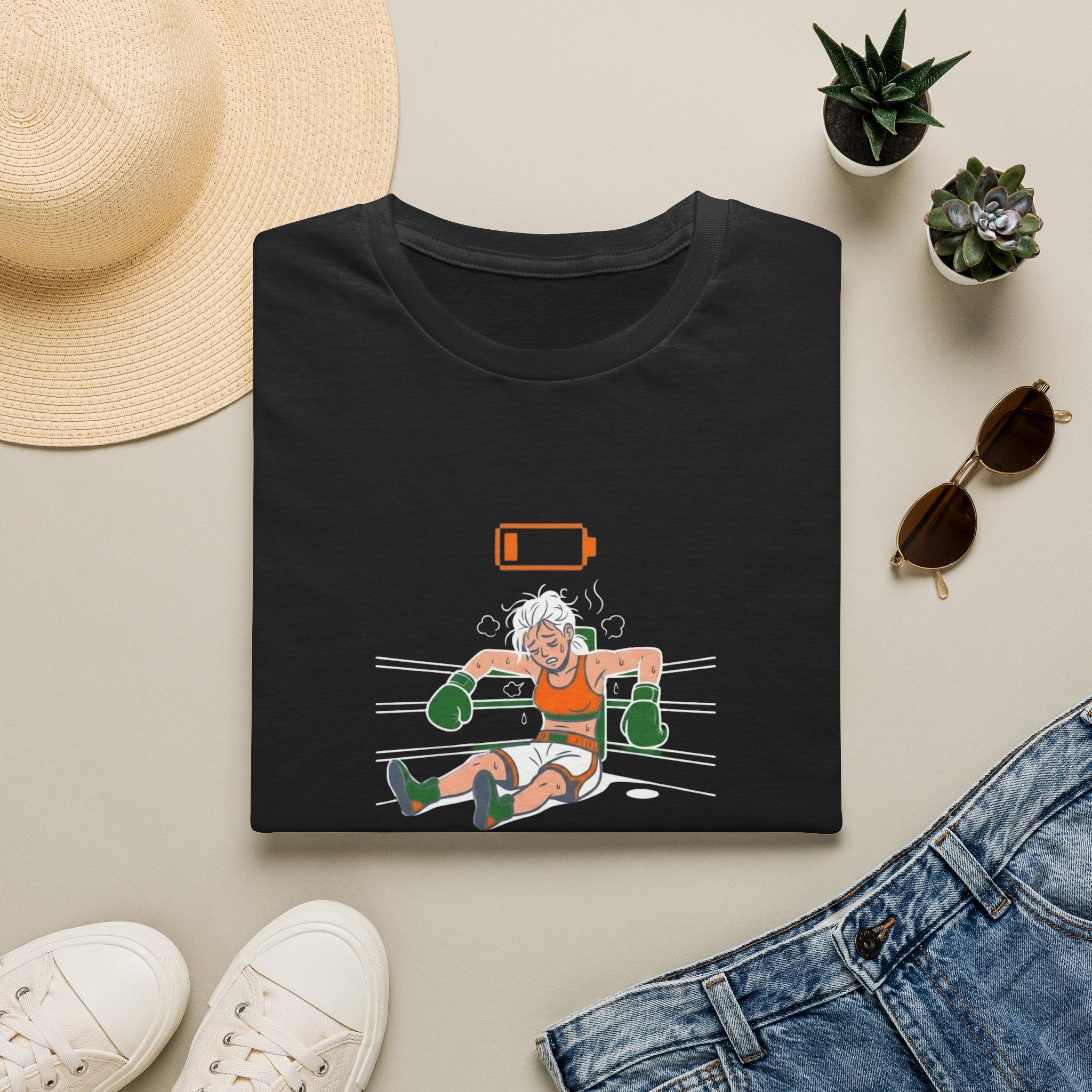 Training Arc Loading Boxing T-Shirt