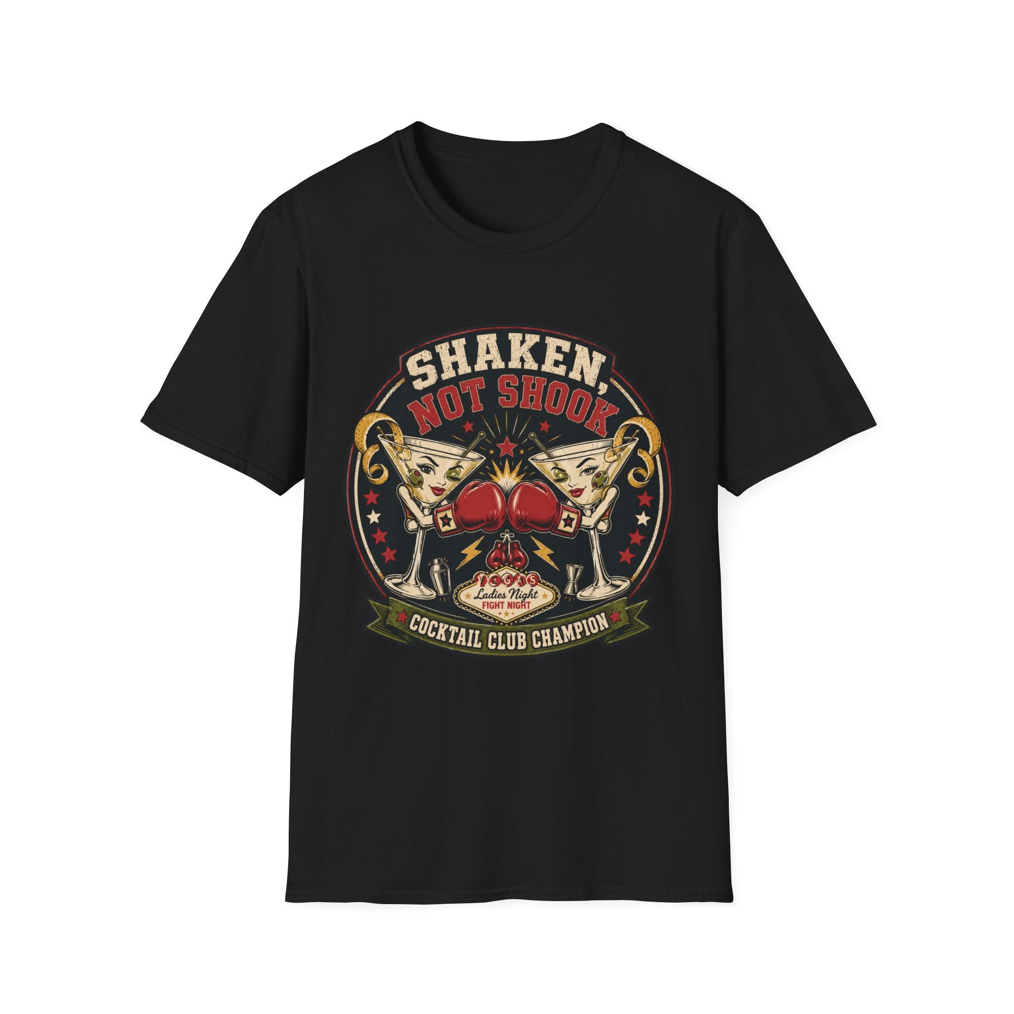Shaken Not Shook T-Shirt