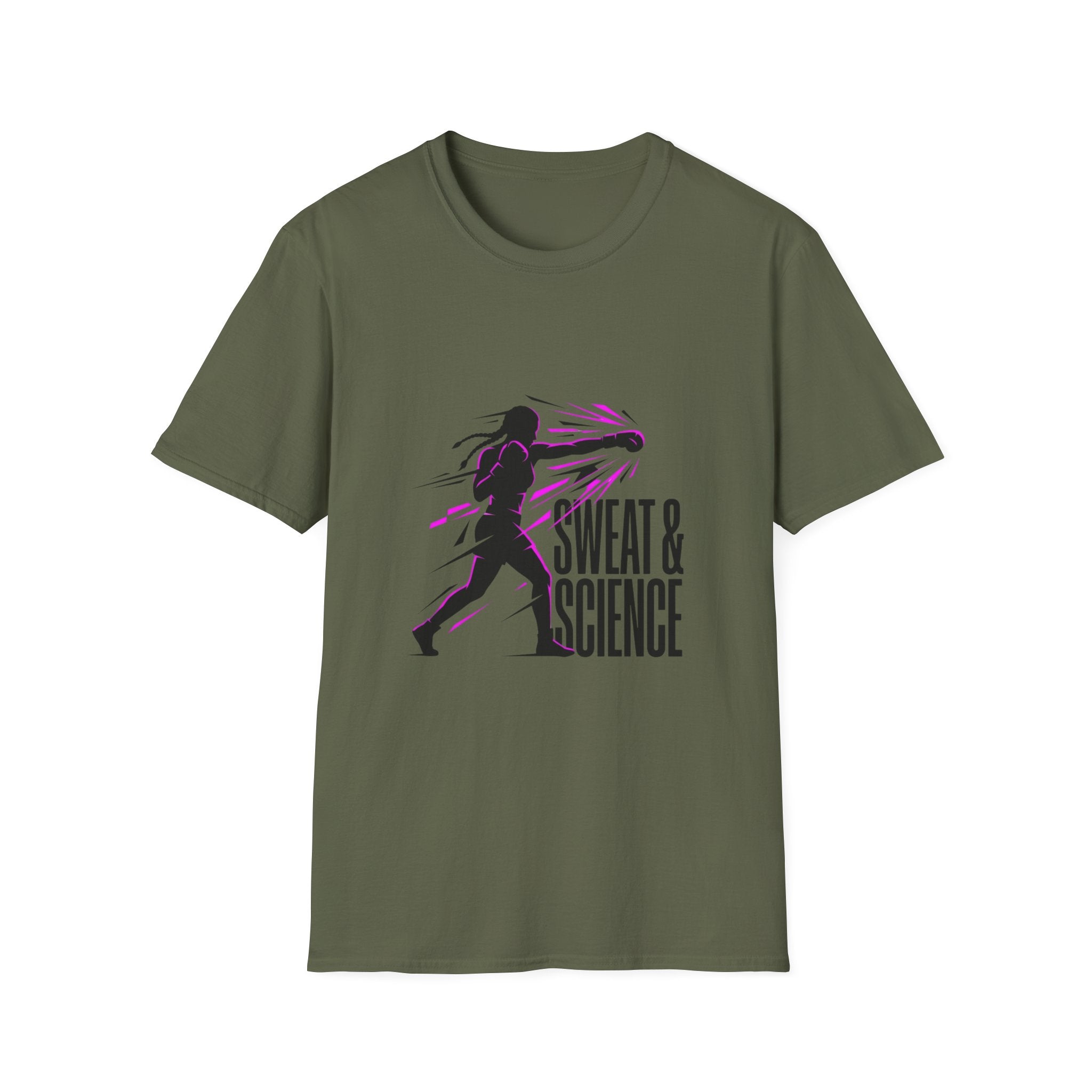 Copy of Please Don't Talk To Me While I Am Punching Things Boxing T-Shirt