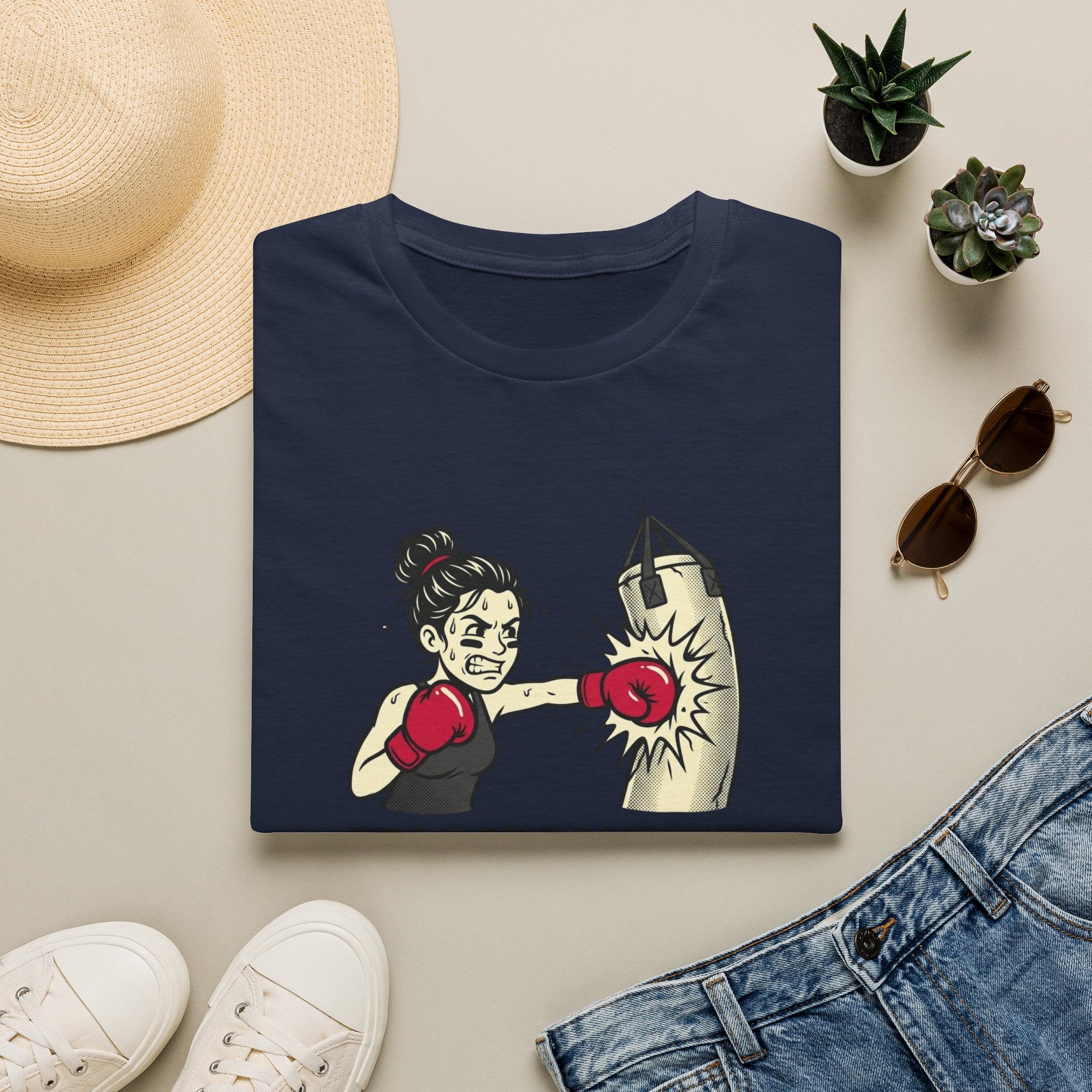 I Box So I Can Pay For My Manicure Boxing T-Shirt