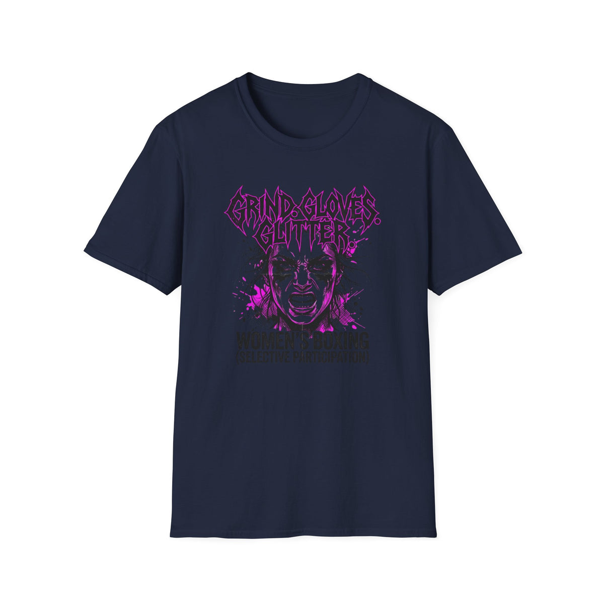 Grind Gloves Glitter Boxing T-Shirt
