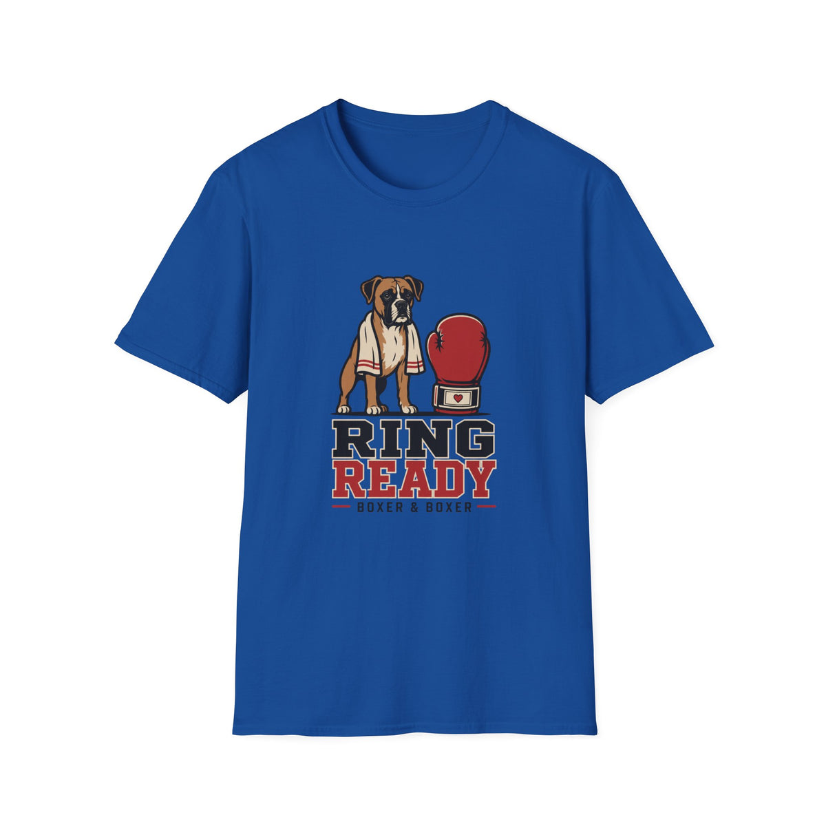 Ring Ready Boxing T-Shirt