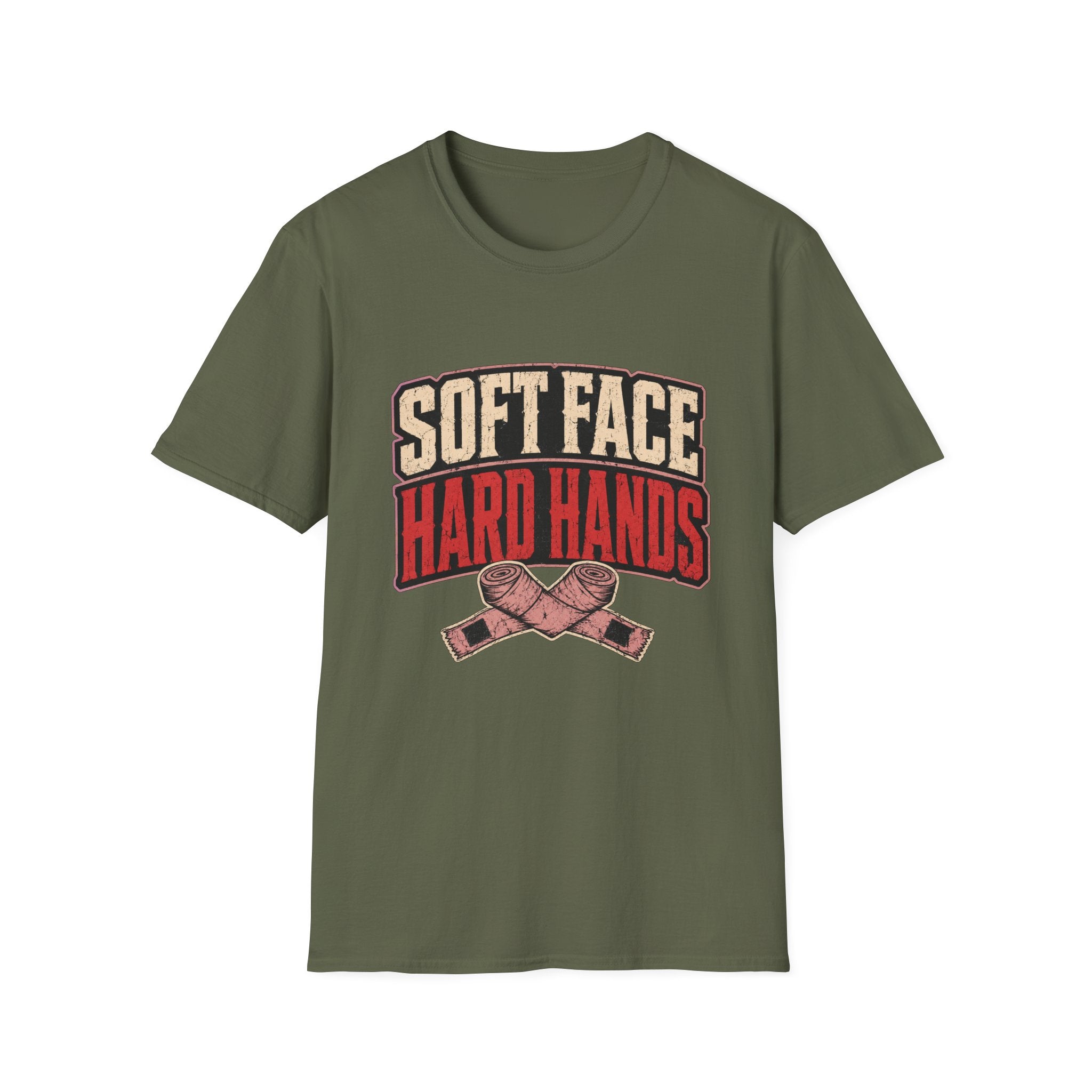 Soft Face Hard Hands T-Shirt