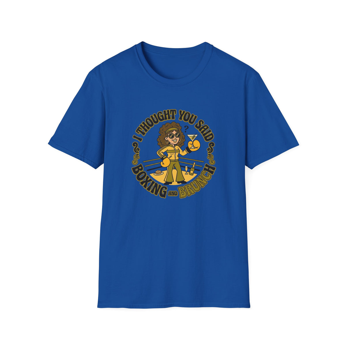 I Thought You Said Boxing & Brunch BoxingT-Shirt