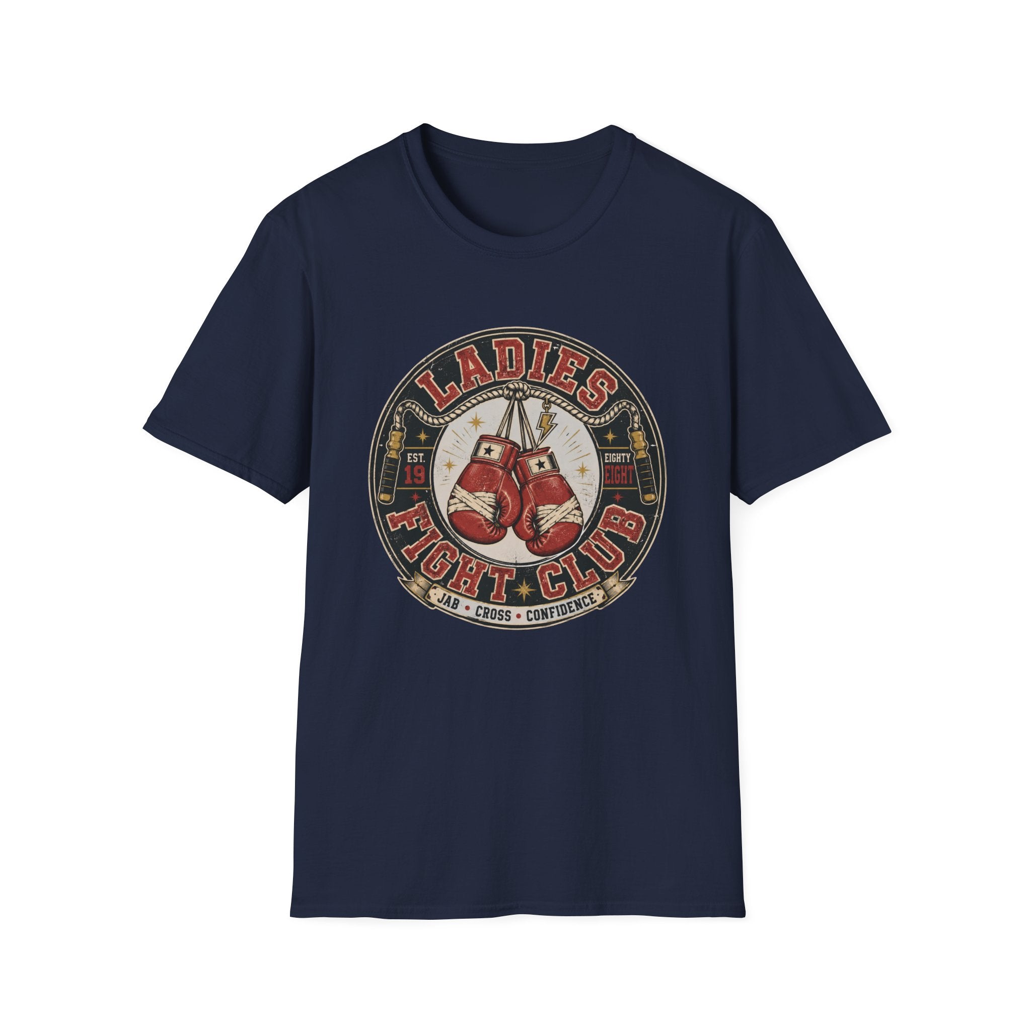 Ladies Fight Club T-Shirt
