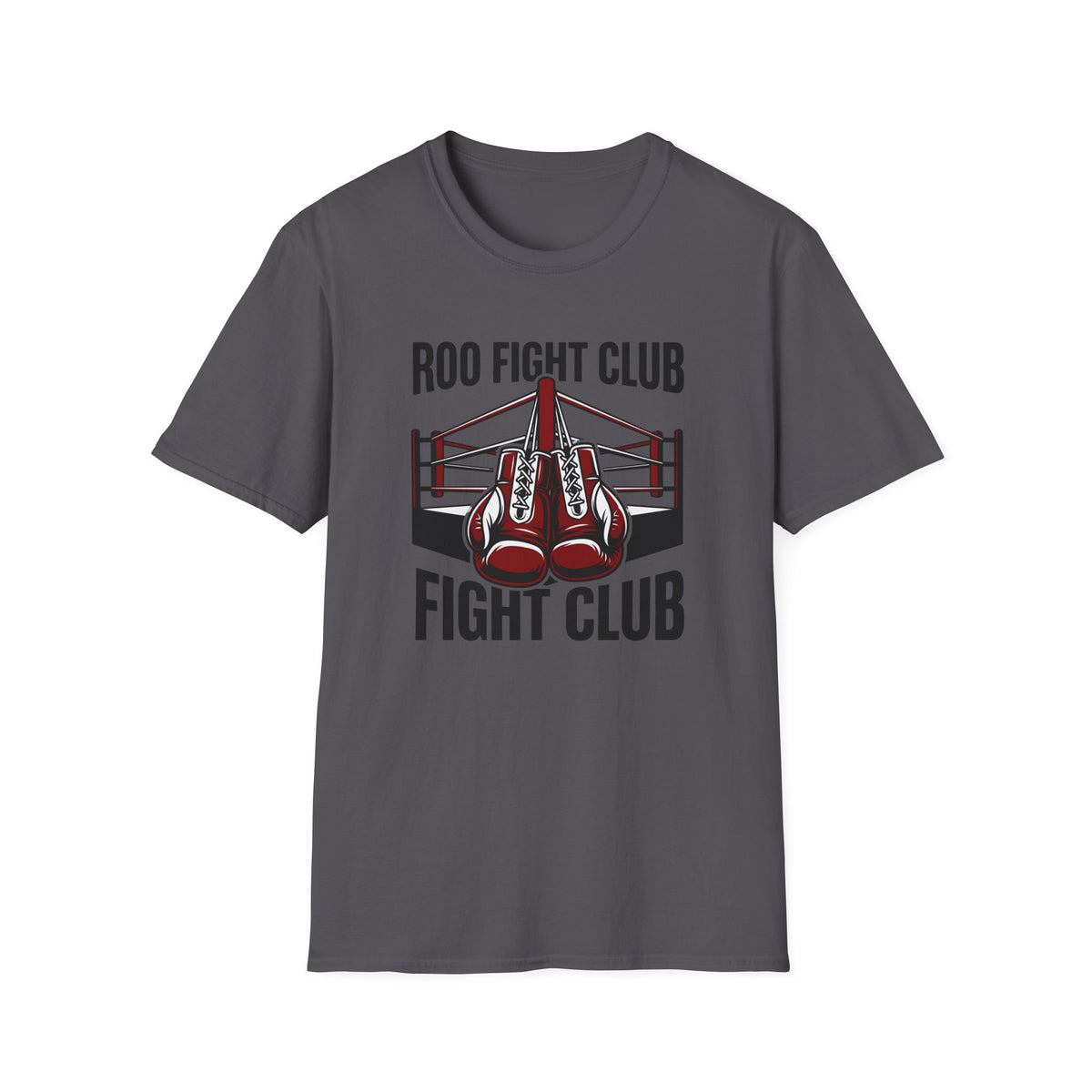 Roo Fight Club Boxing T-Shirt