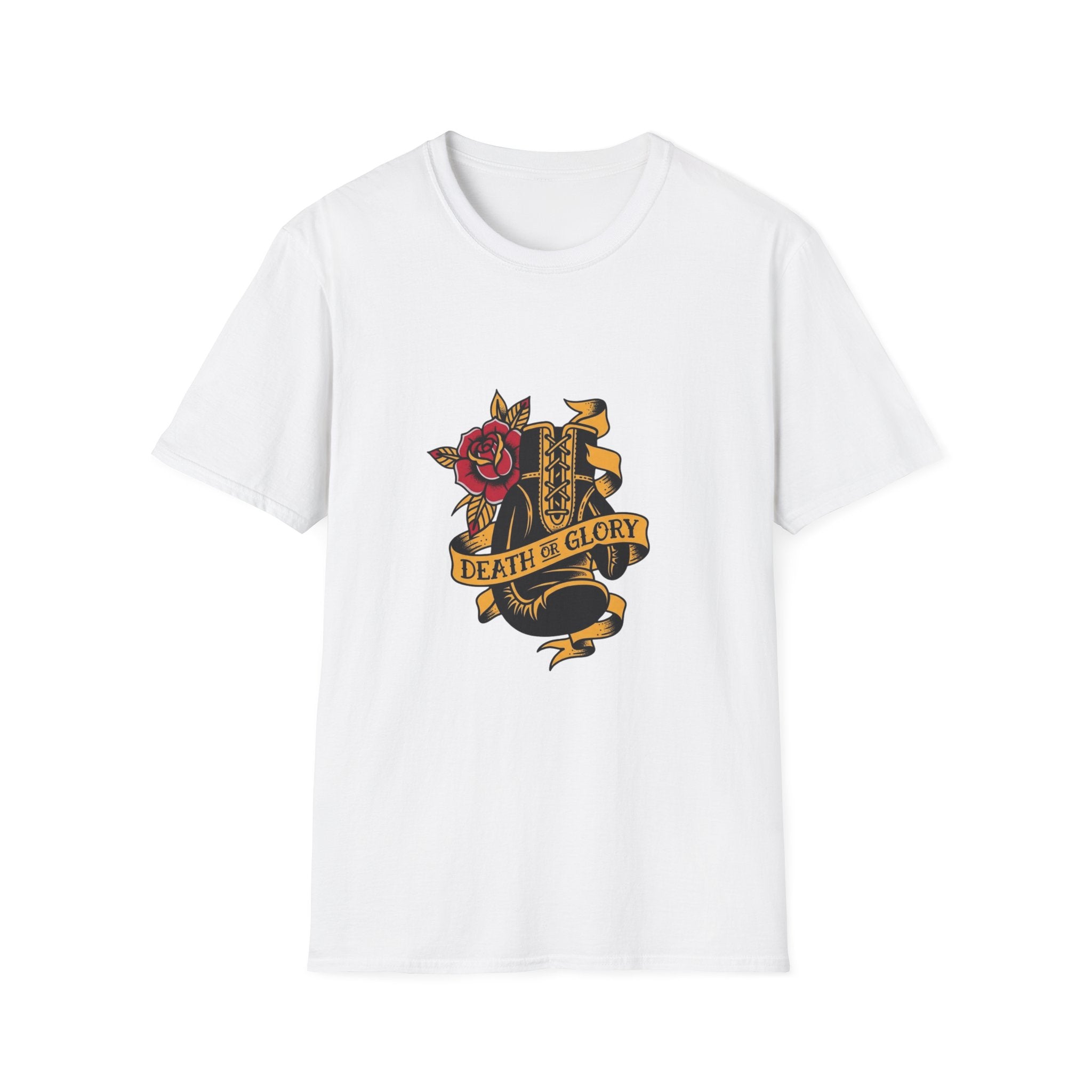 Death Or Glory Boxing T-Shirt