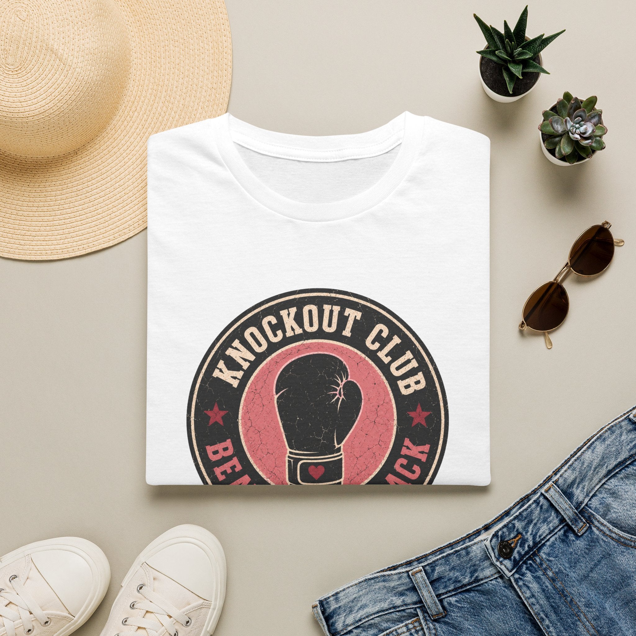 Knockout Club Beauty Hits backT-Shirt