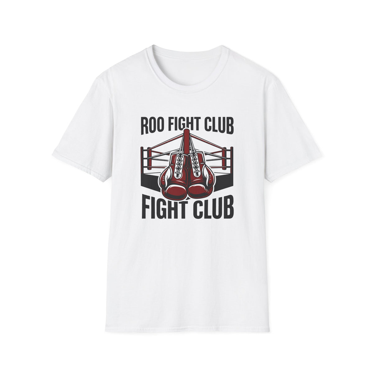 Roo Fight Club Boxing T-Shirt