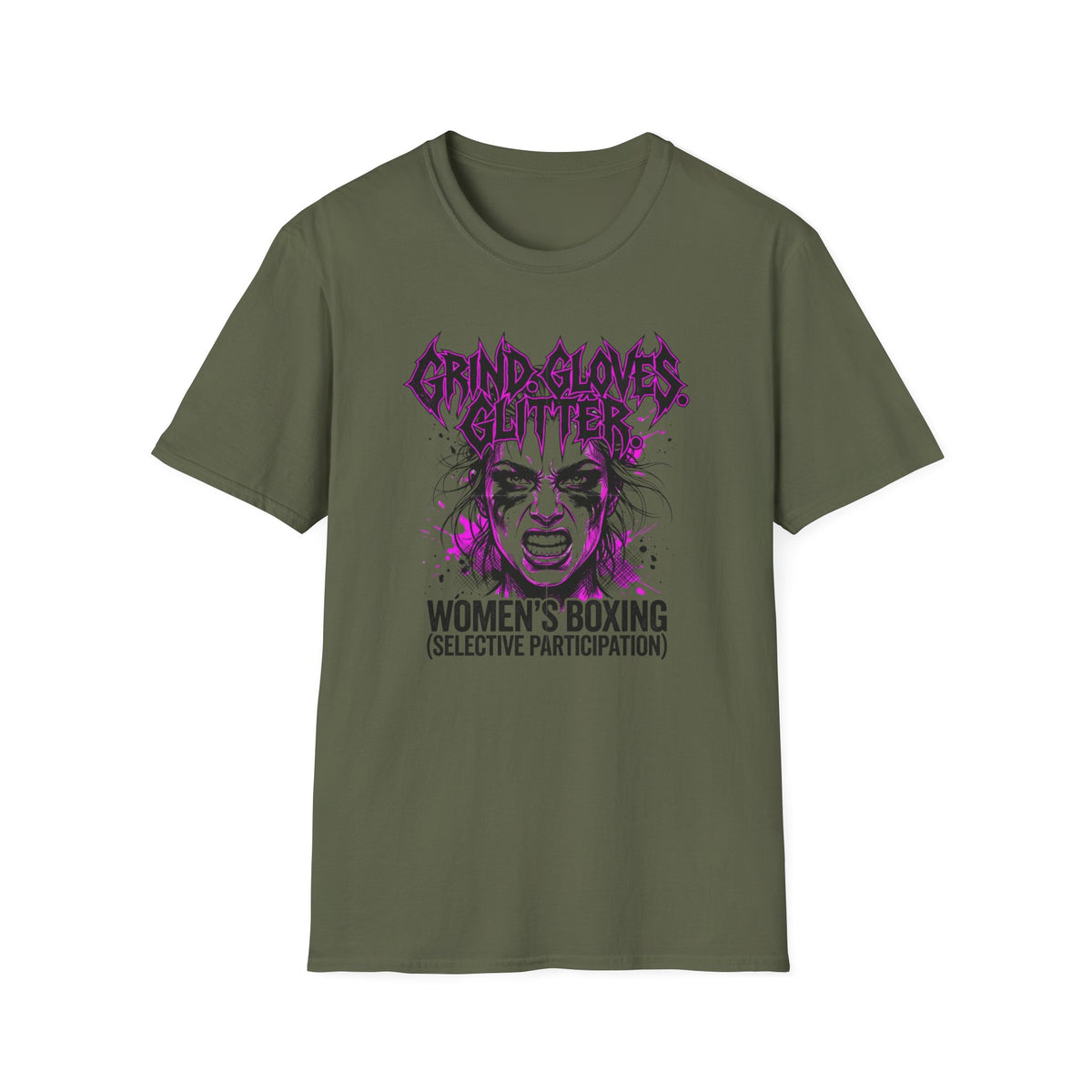 Grind Gloves Glitter Boxing T-Shirt