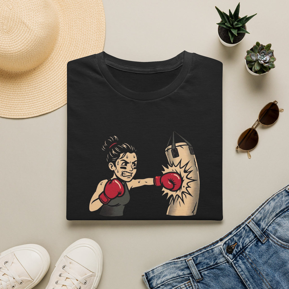 I Box So I Can Pay For My Manicure Boxing T-Shirt