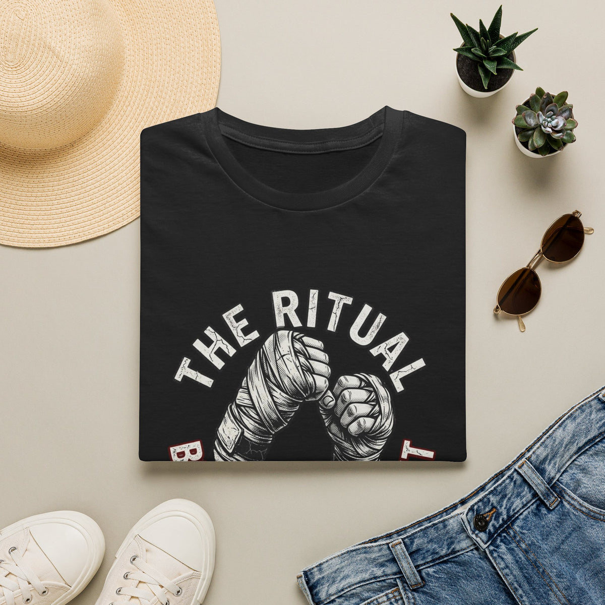 The Ritual Before The Fight BoxingT-Shirt