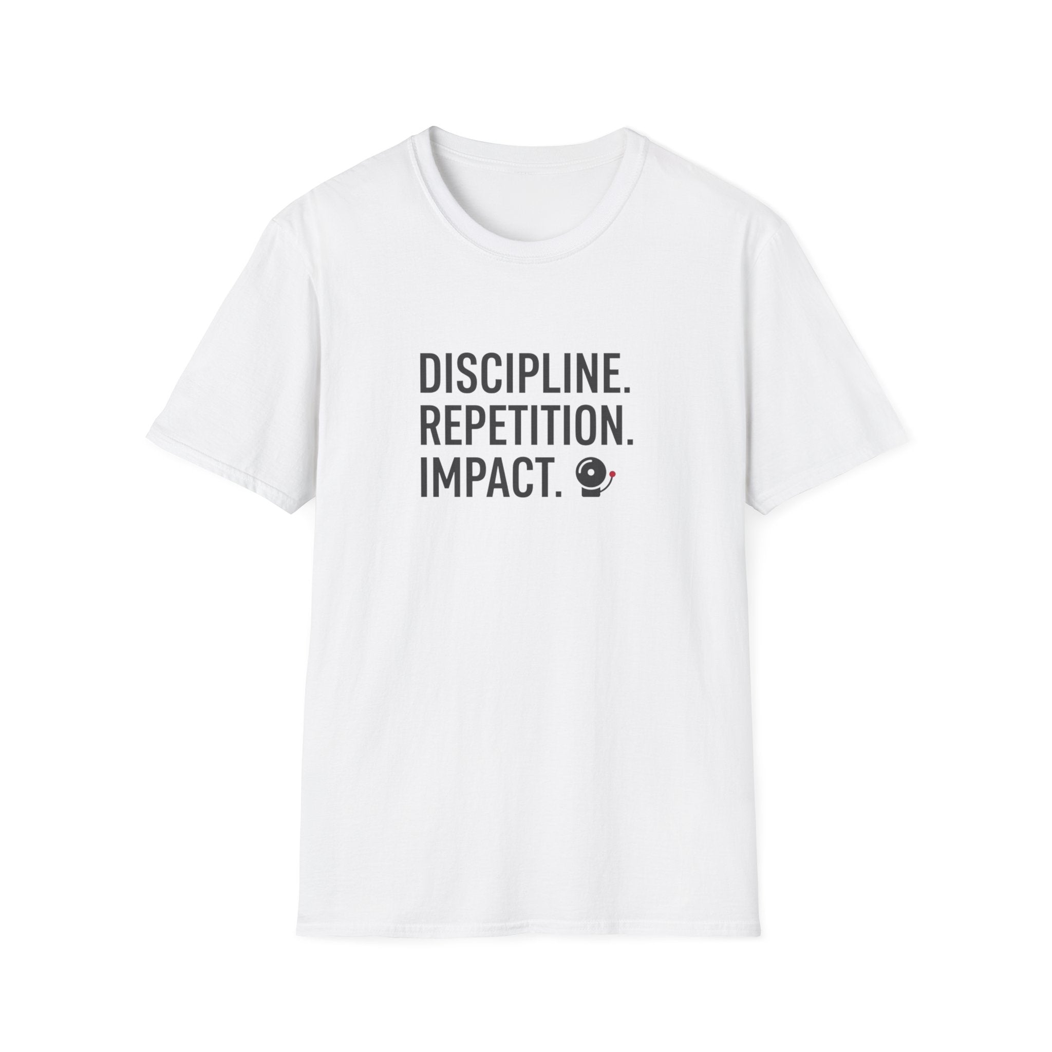 Dicipline Repitition Impact T-Shirt