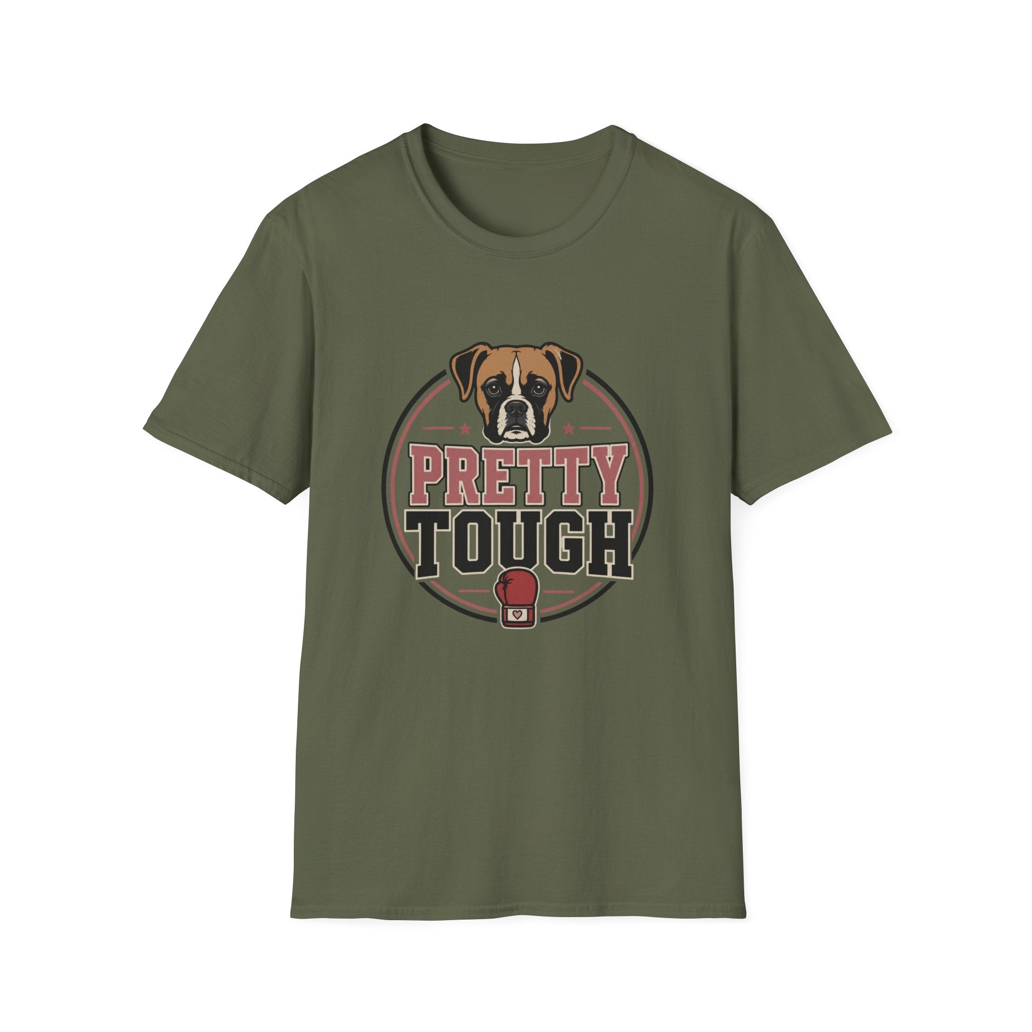 Pretty Tough Boxing T-Shirt