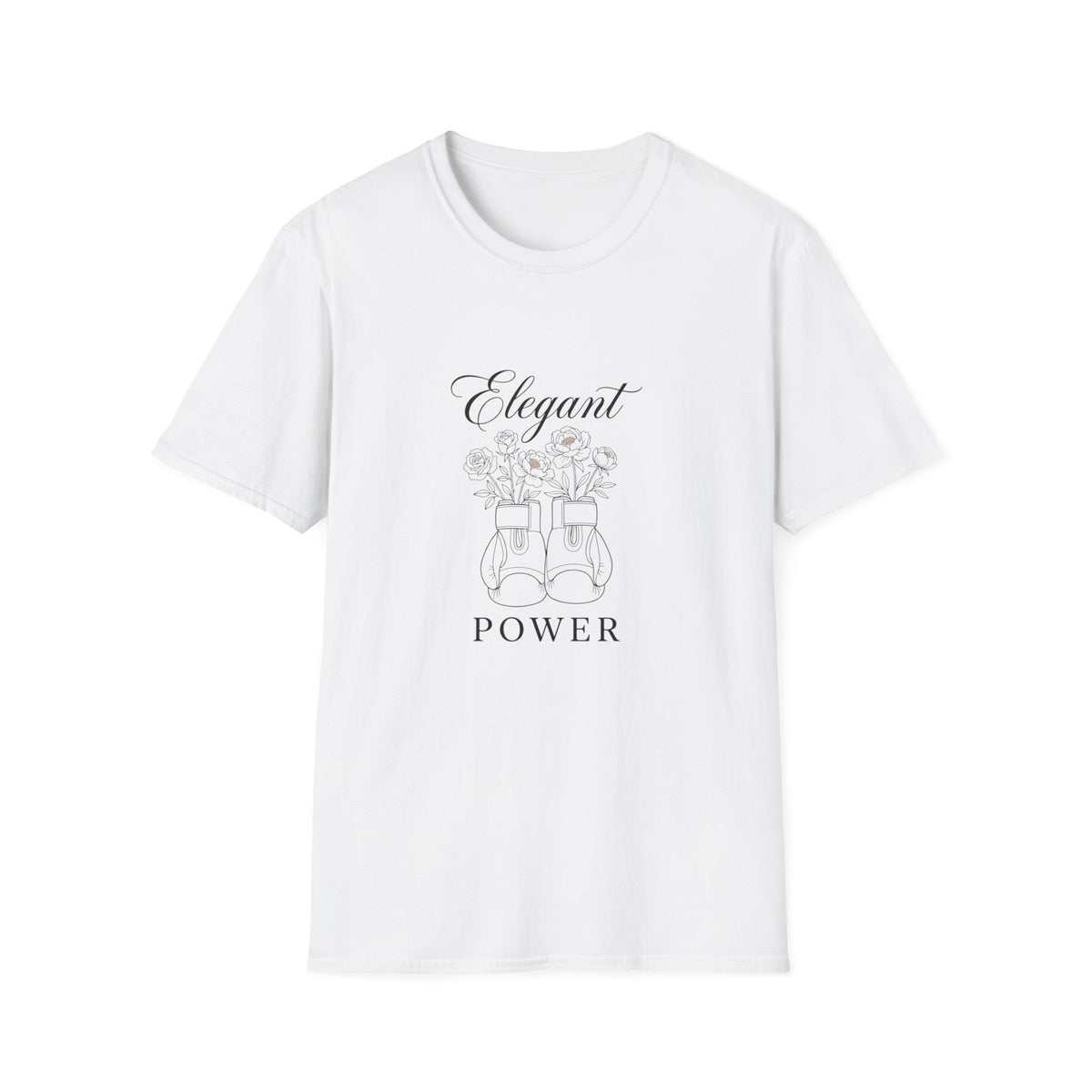 Elegant Power  BoxingT-Shirt