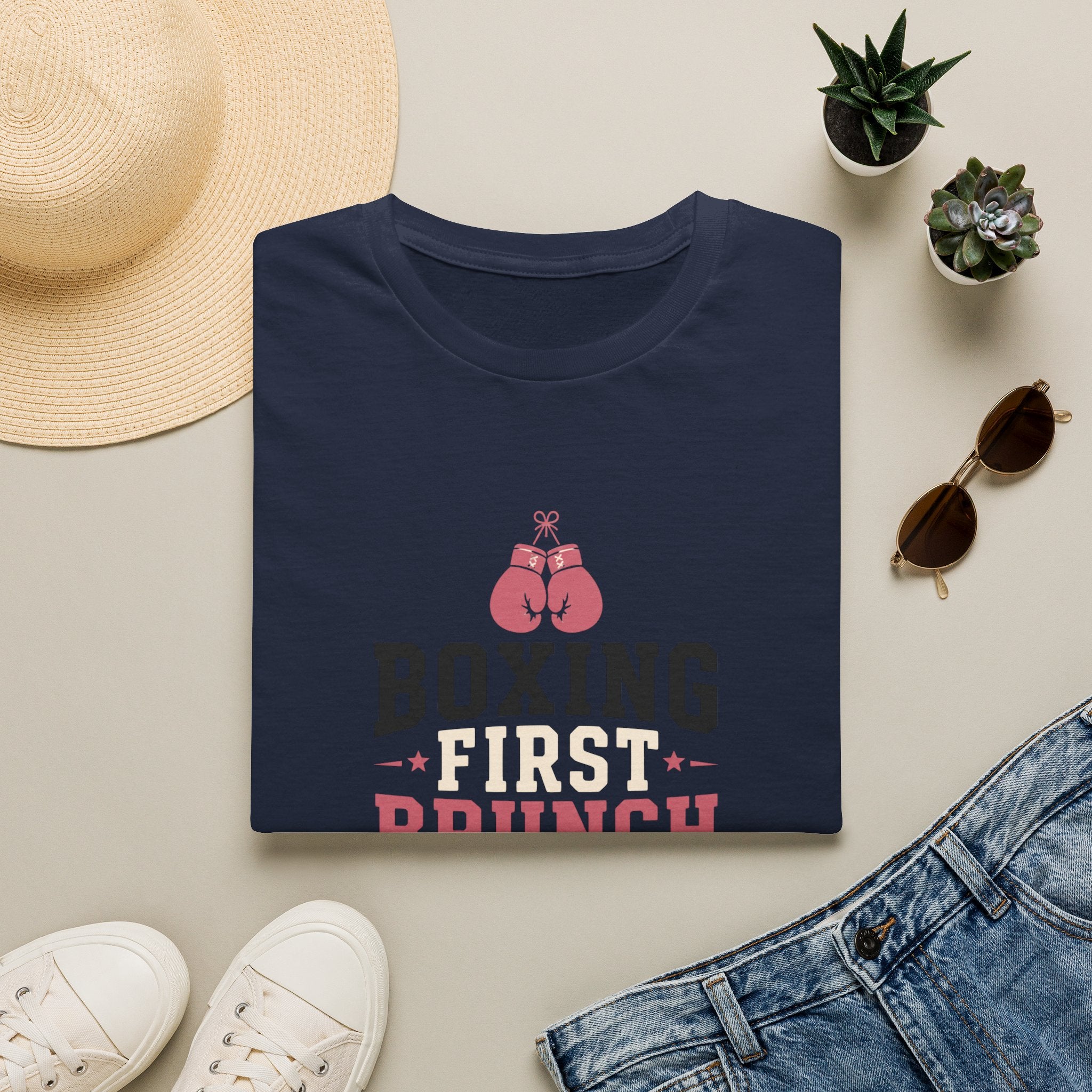 Boxing First Brunch After Boxing T-Shirt