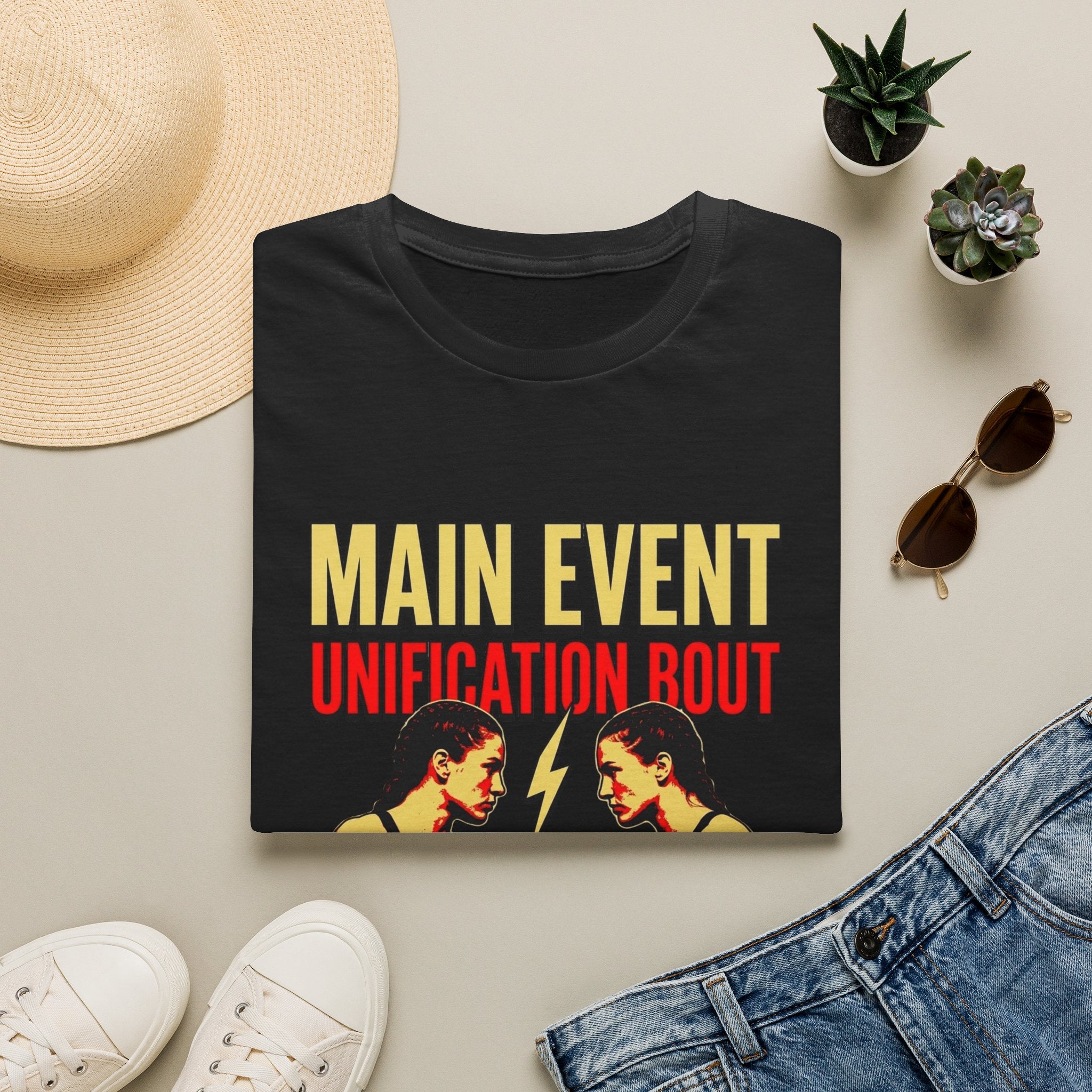 Main Event Unification Bout Boxing T-Shirt