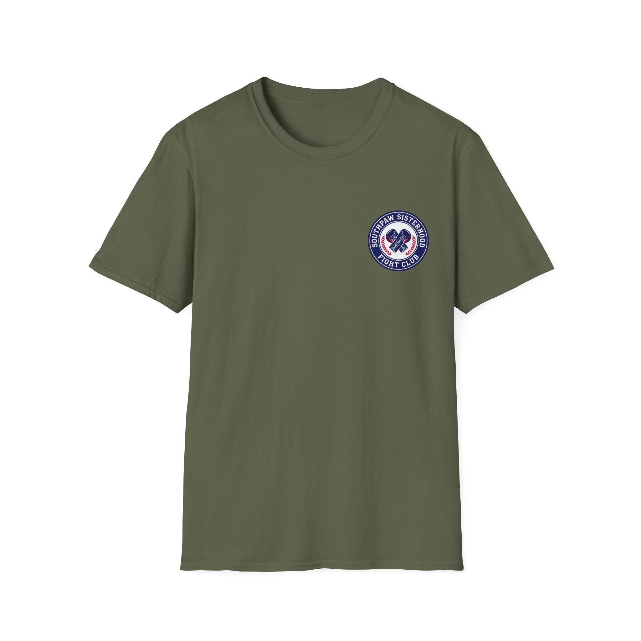 Southpaw Sisterhood Fight Club Boxing T-Shirt