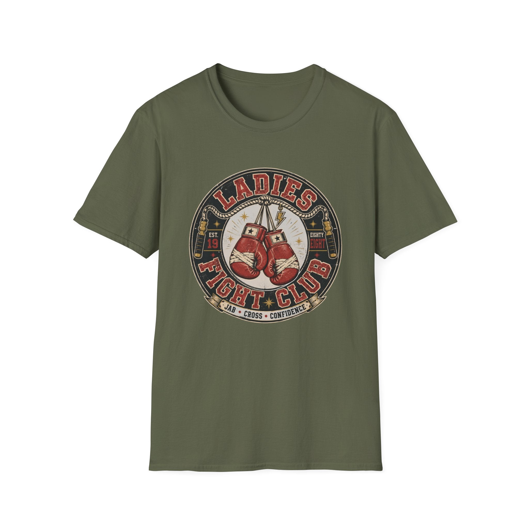 Ladies Fight Club T-Shirt