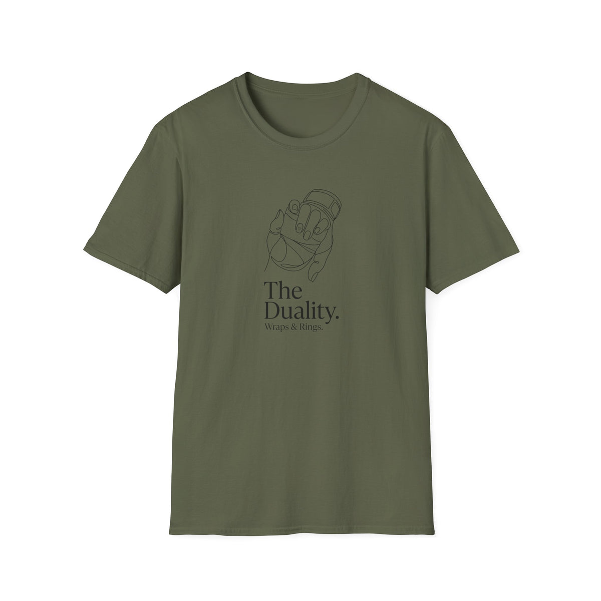 The Duality. Boxing T-Shirt