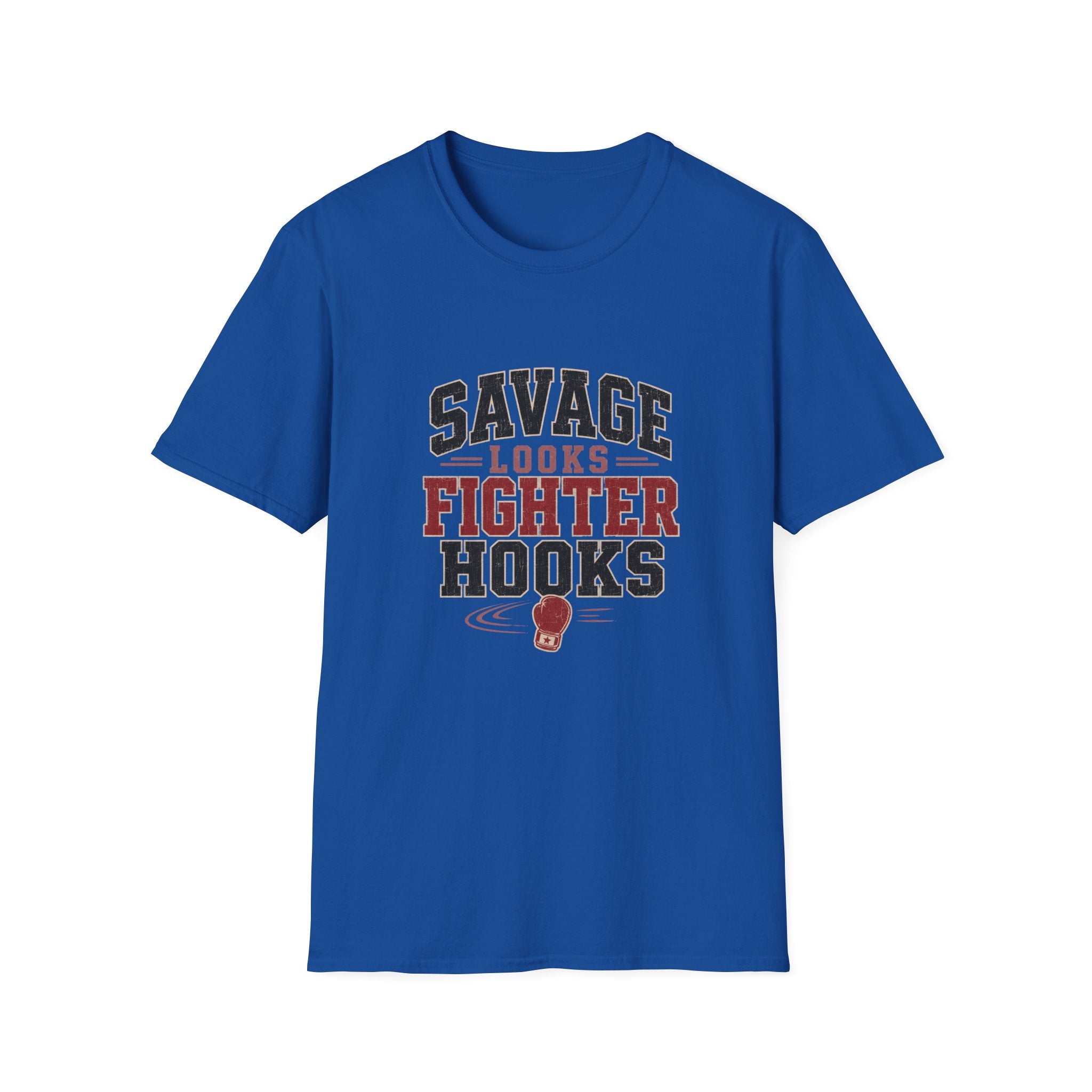 Savage Looks Fighter Hooks T-Shirt