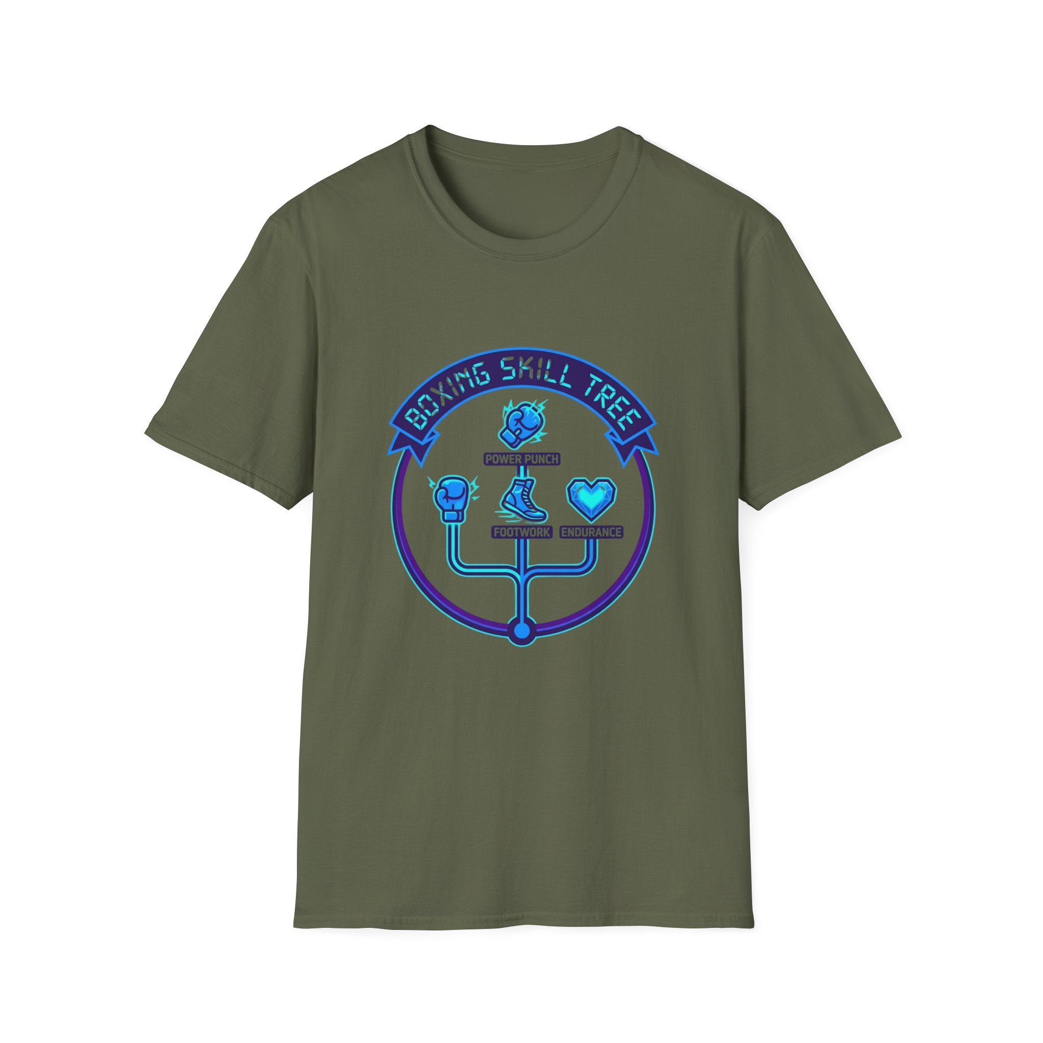 Boxing Skills Tree Boxing T-Shirt
