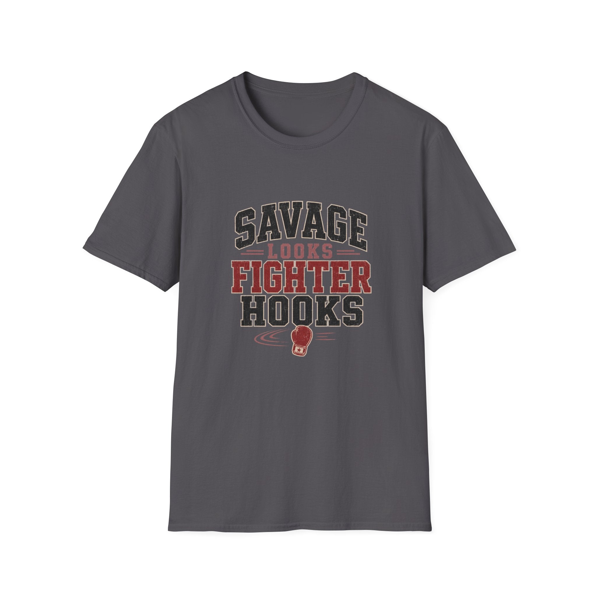 Savage Looks Fighter Hooks T-Shirt