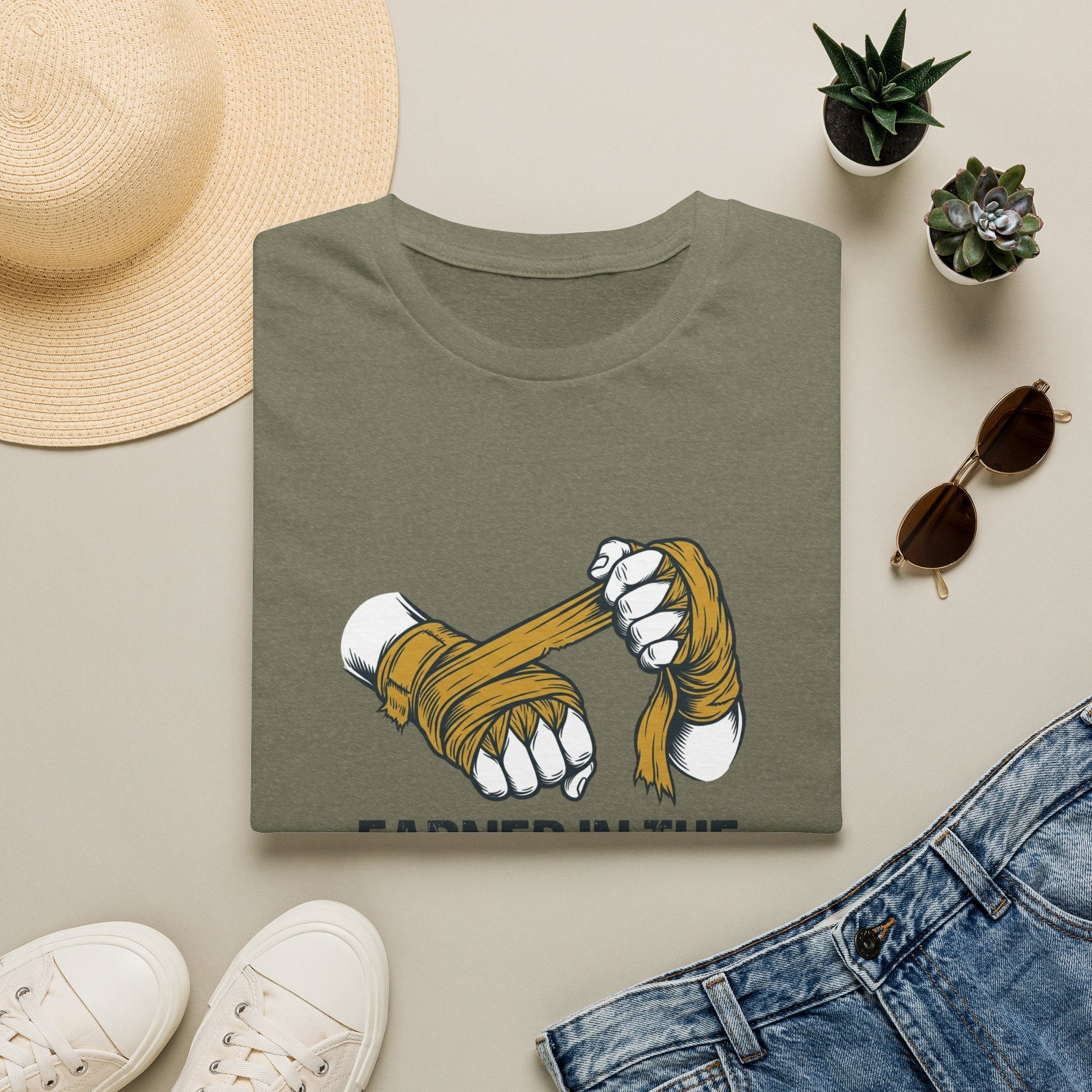 Earned In The Shadows T-Shirt