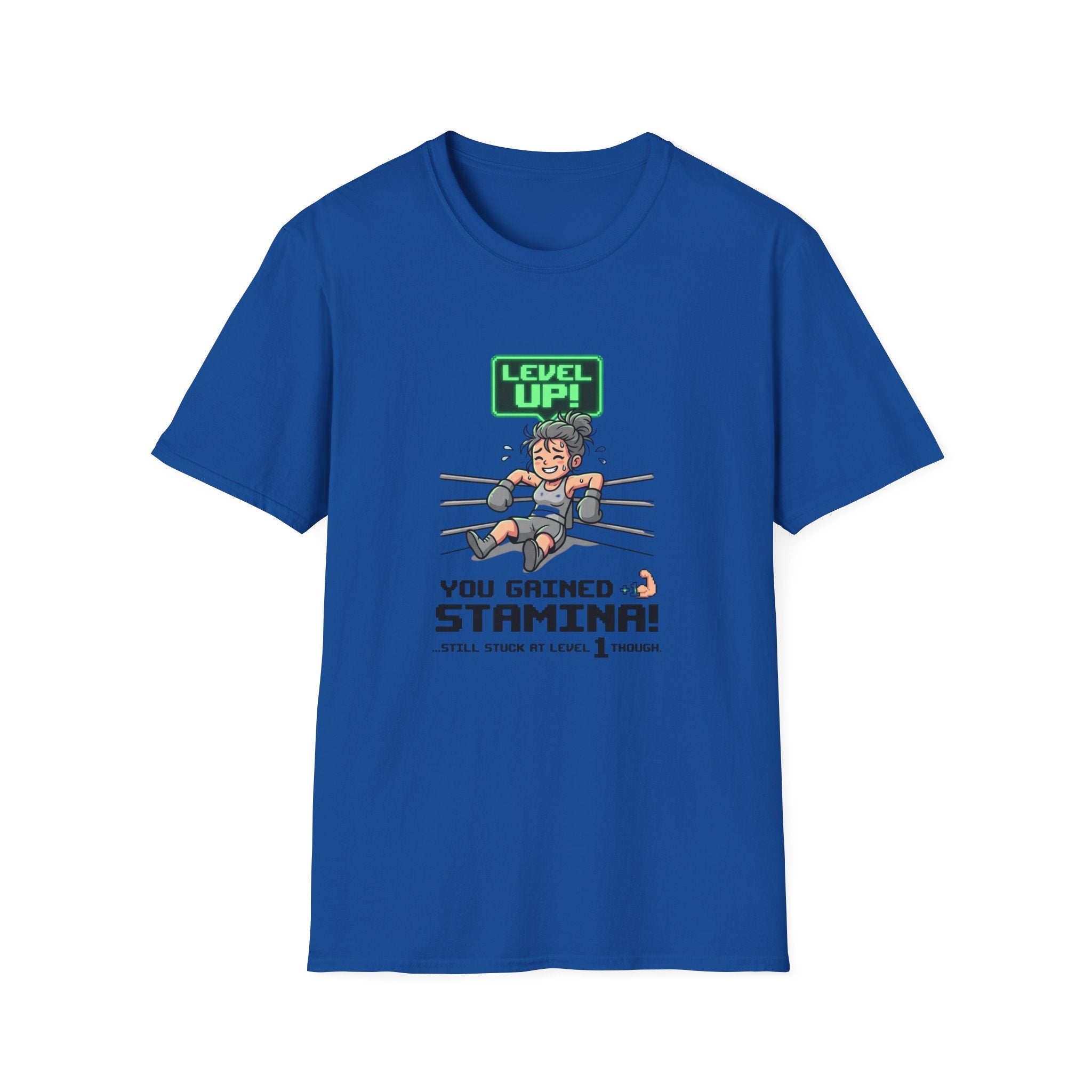 You Gained Stamina Boxing T-Shirt