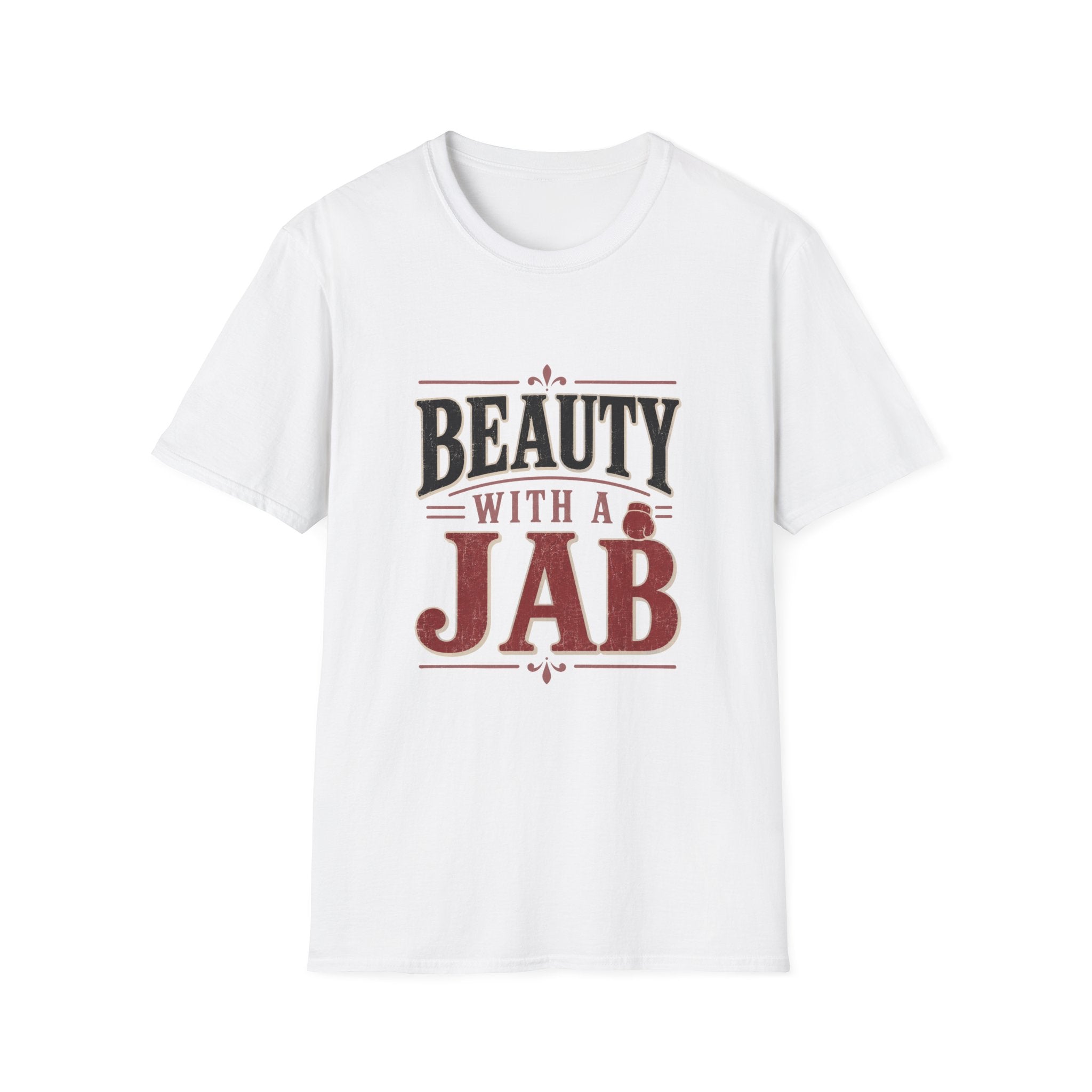Beauty With A JabT-Shirt