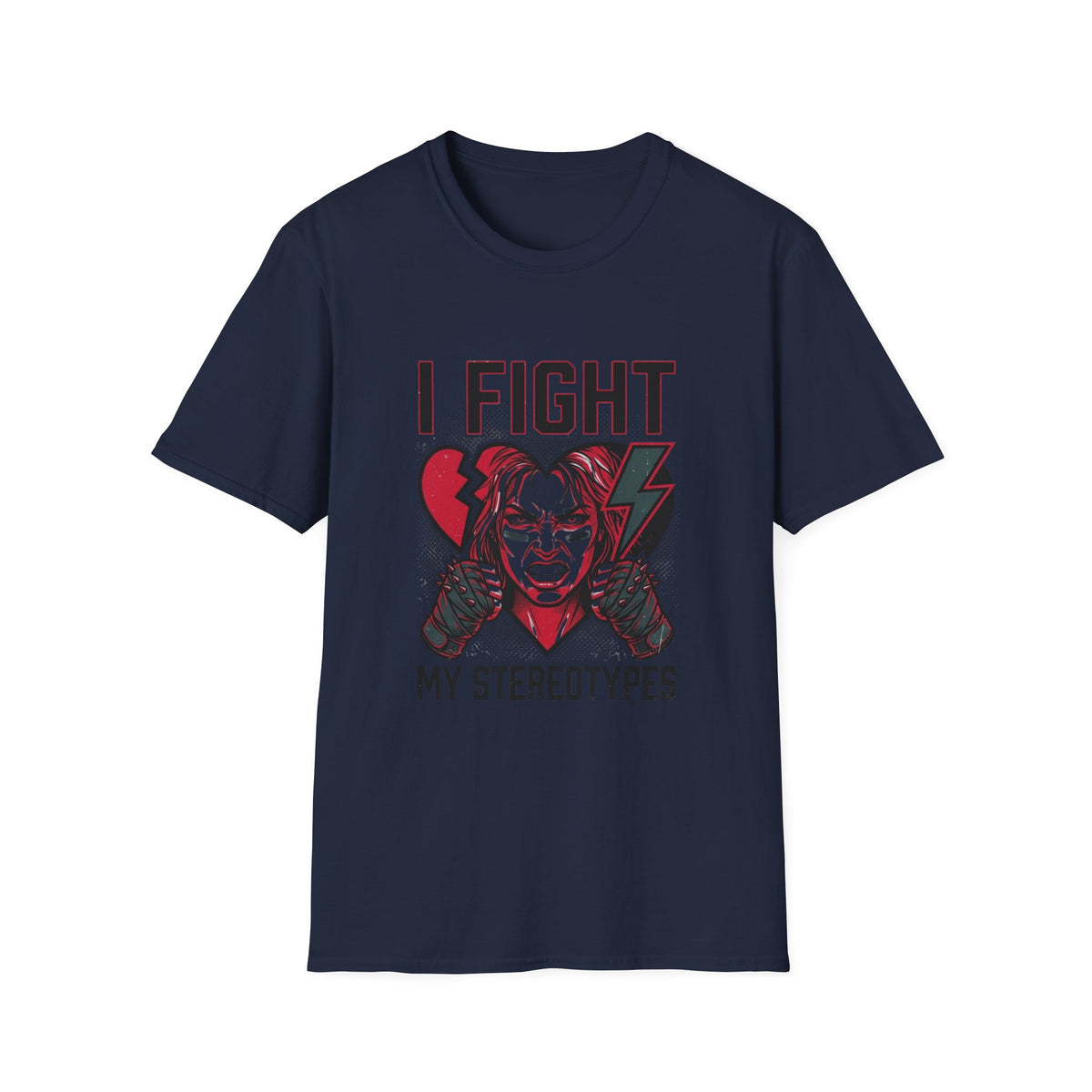 Copy of Boxing Babe Facts Boxing T-Shirt