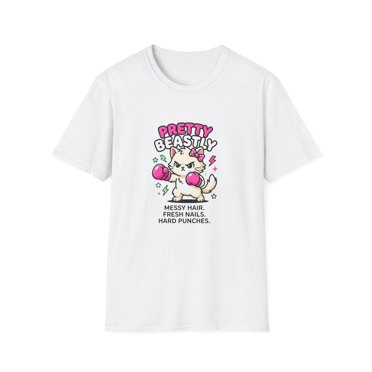 Pretty Beastly Boxing T-Shirt