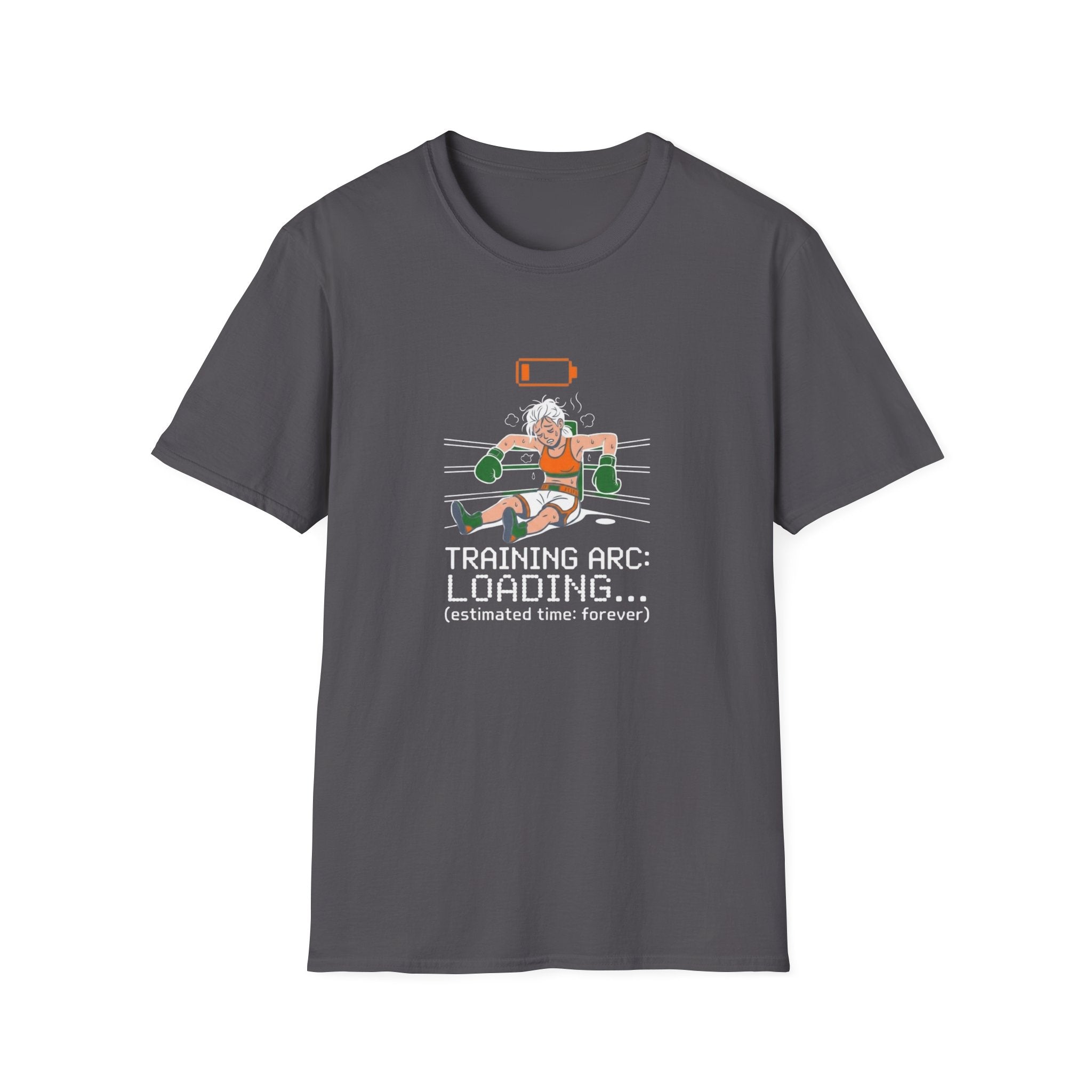 Training Arc Loading Boxing T-Shirt