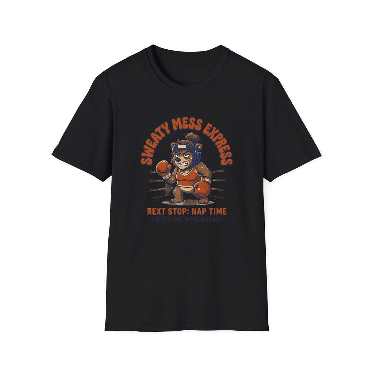 Sweaty Mess Express Boxing T-Shirt