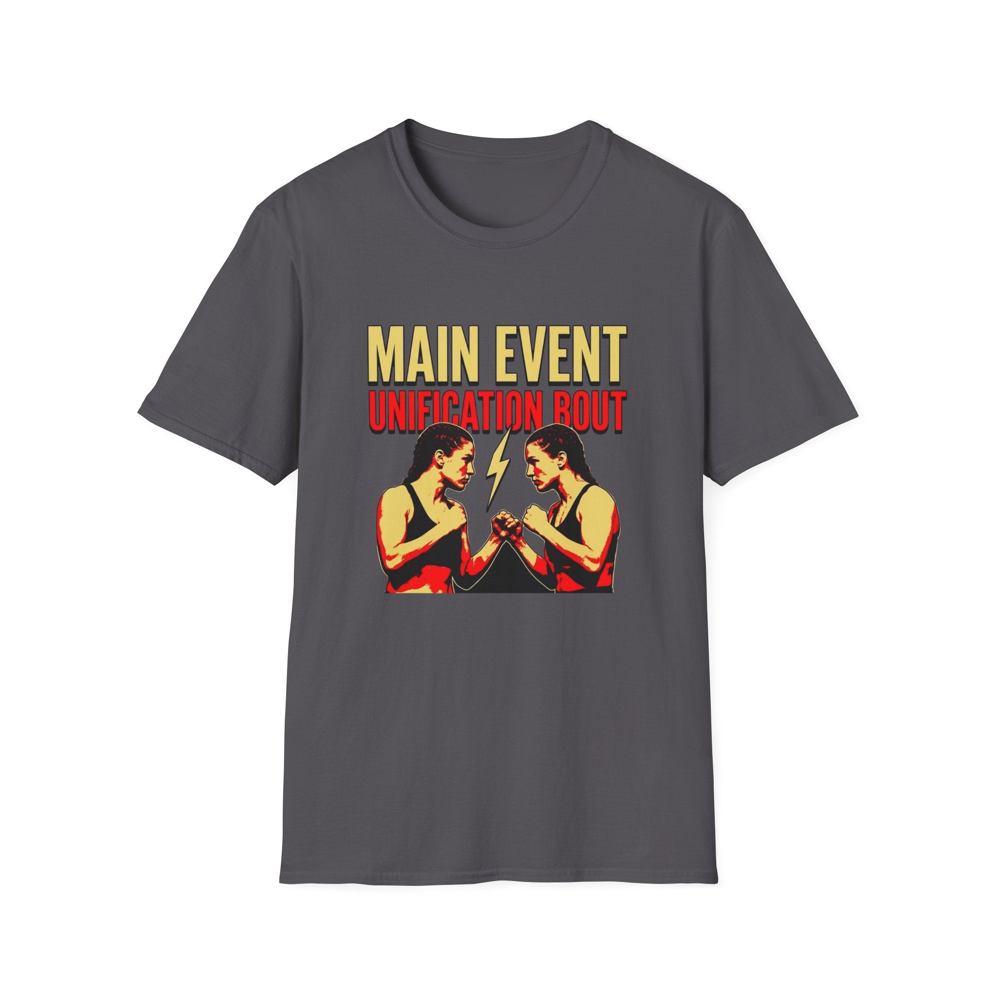 Main Event Unification Bout Boxing T-Shirt
