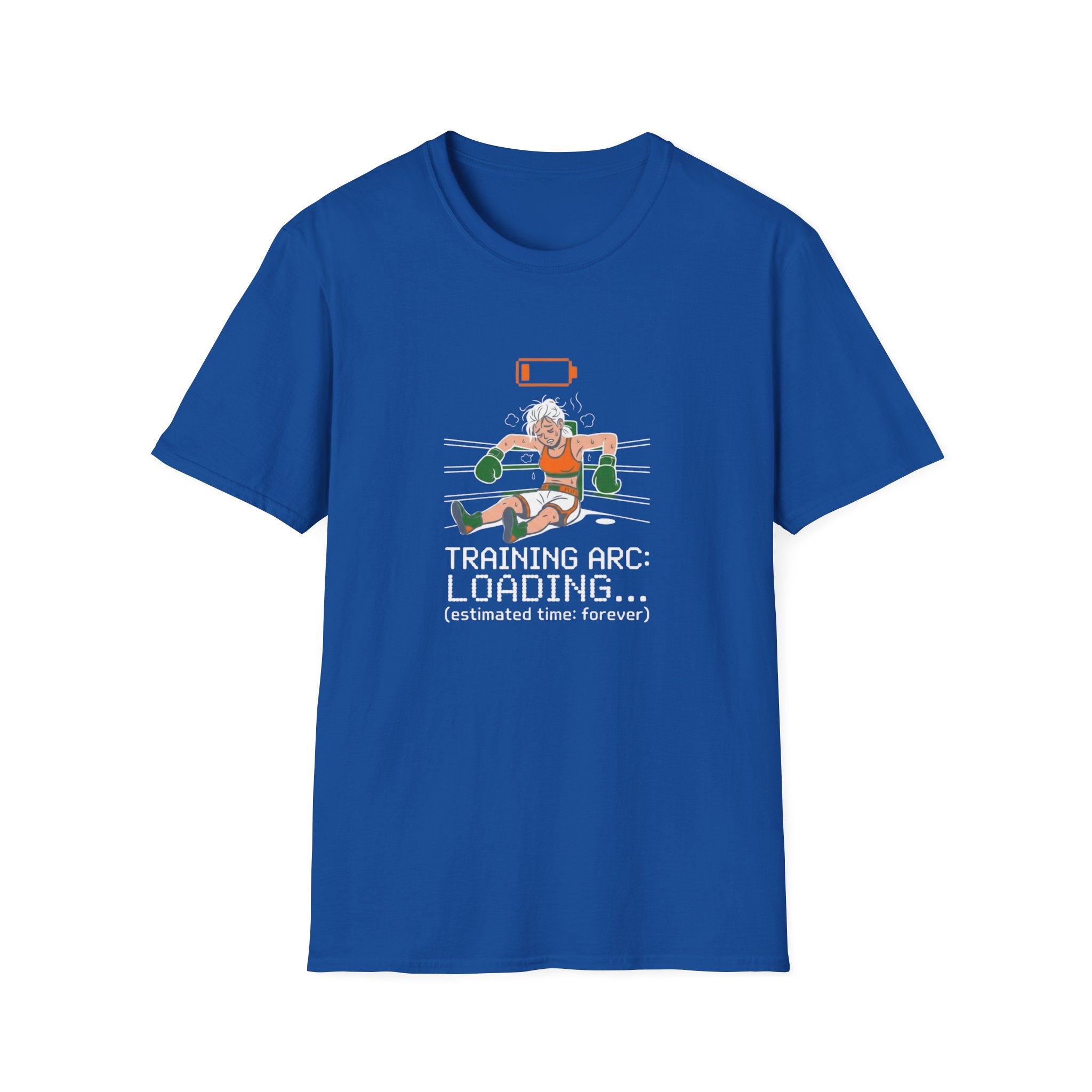 Training Arc Loading Boxing T-Shirt