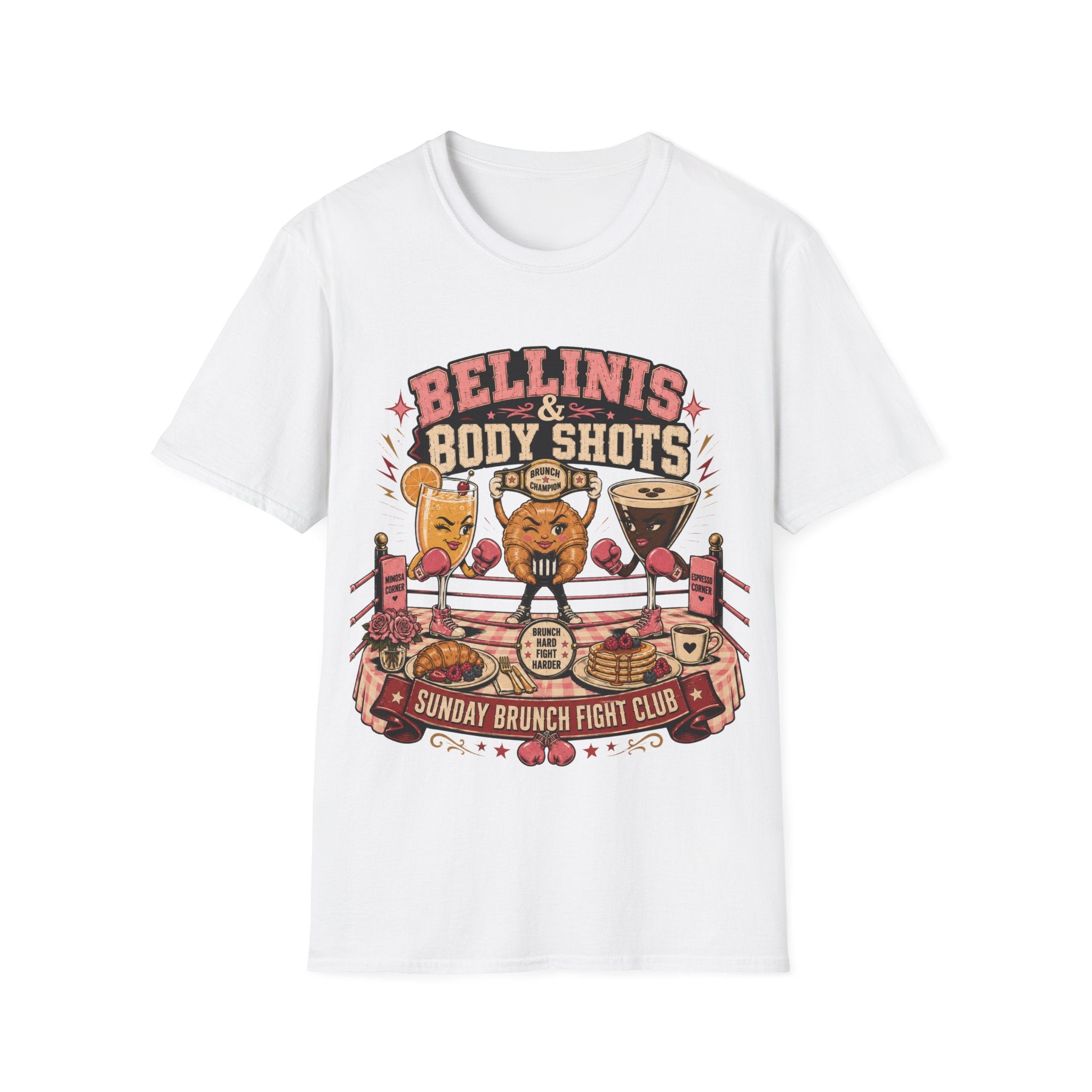 Bellinis & Body Shots T-Shirt