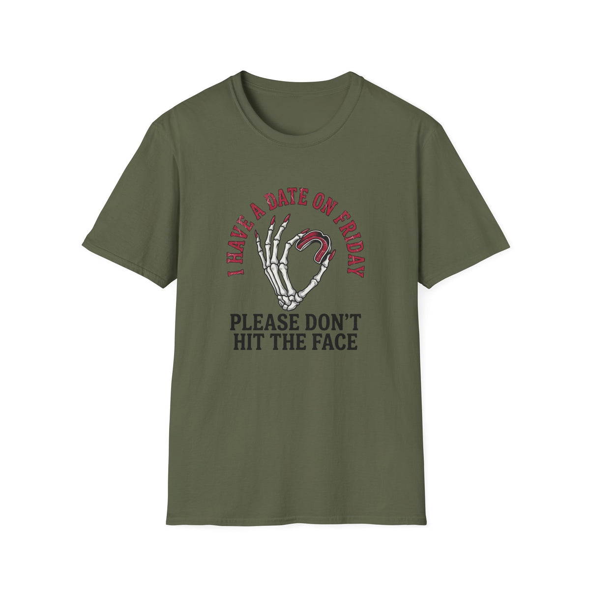 I Have A Date On Friday Boxing T-Shirt