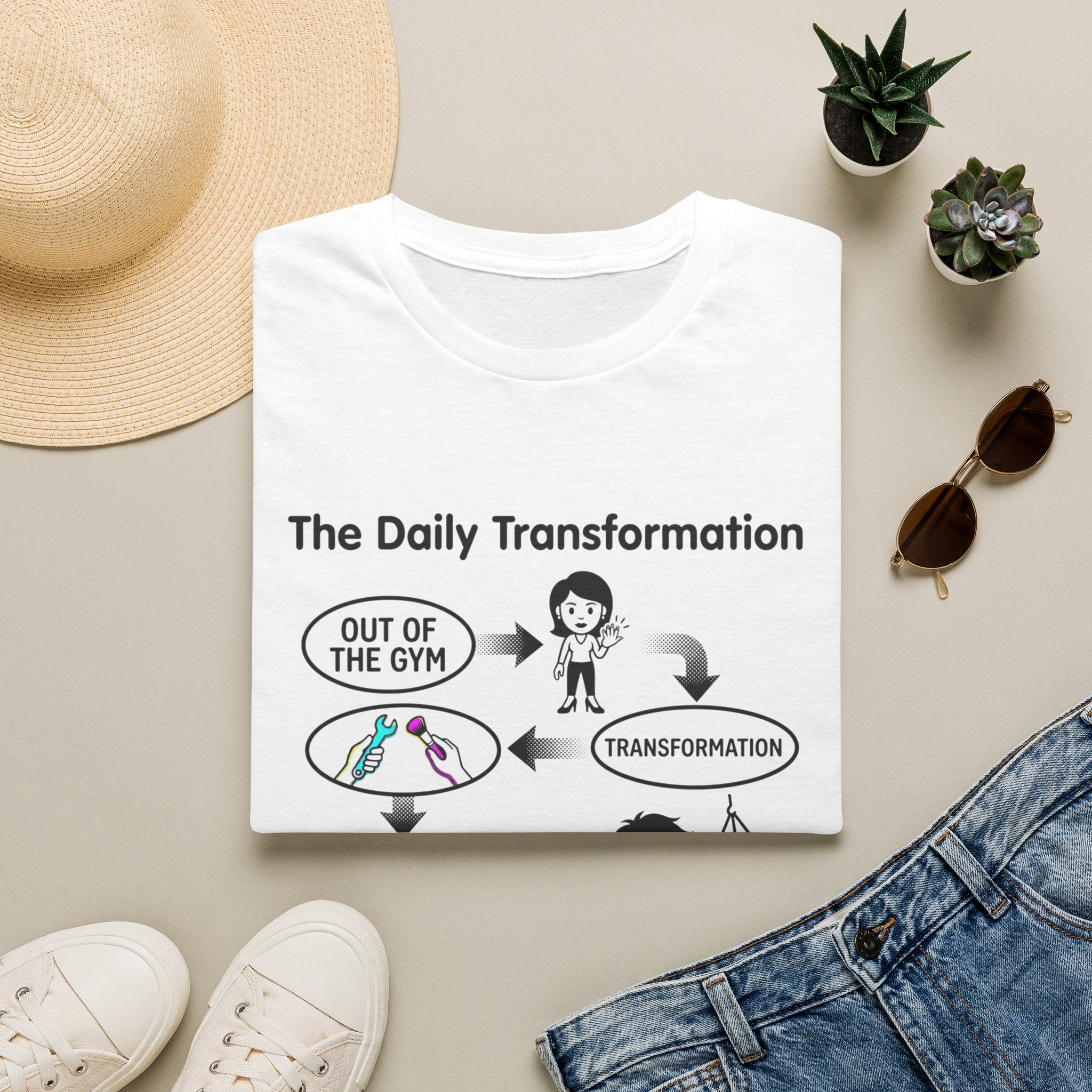 The Daily Transformation Boxing T-Shirt