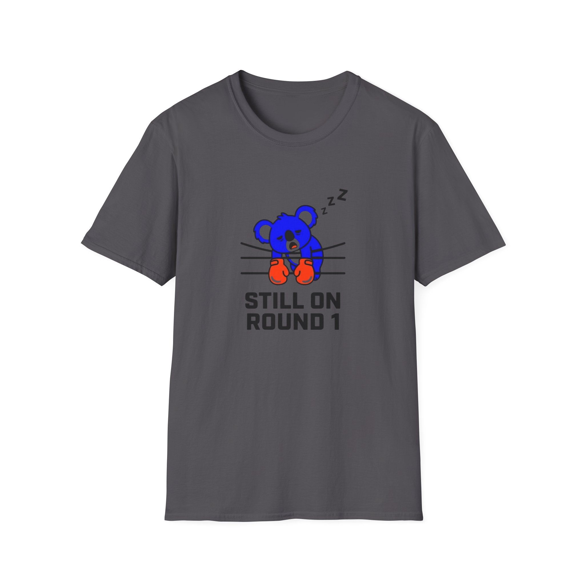 Still On Round 1 Boxing T-Shirt