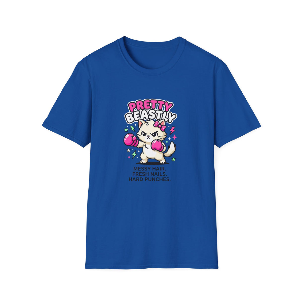 Pretty Beastly Boxing T-Shirt
