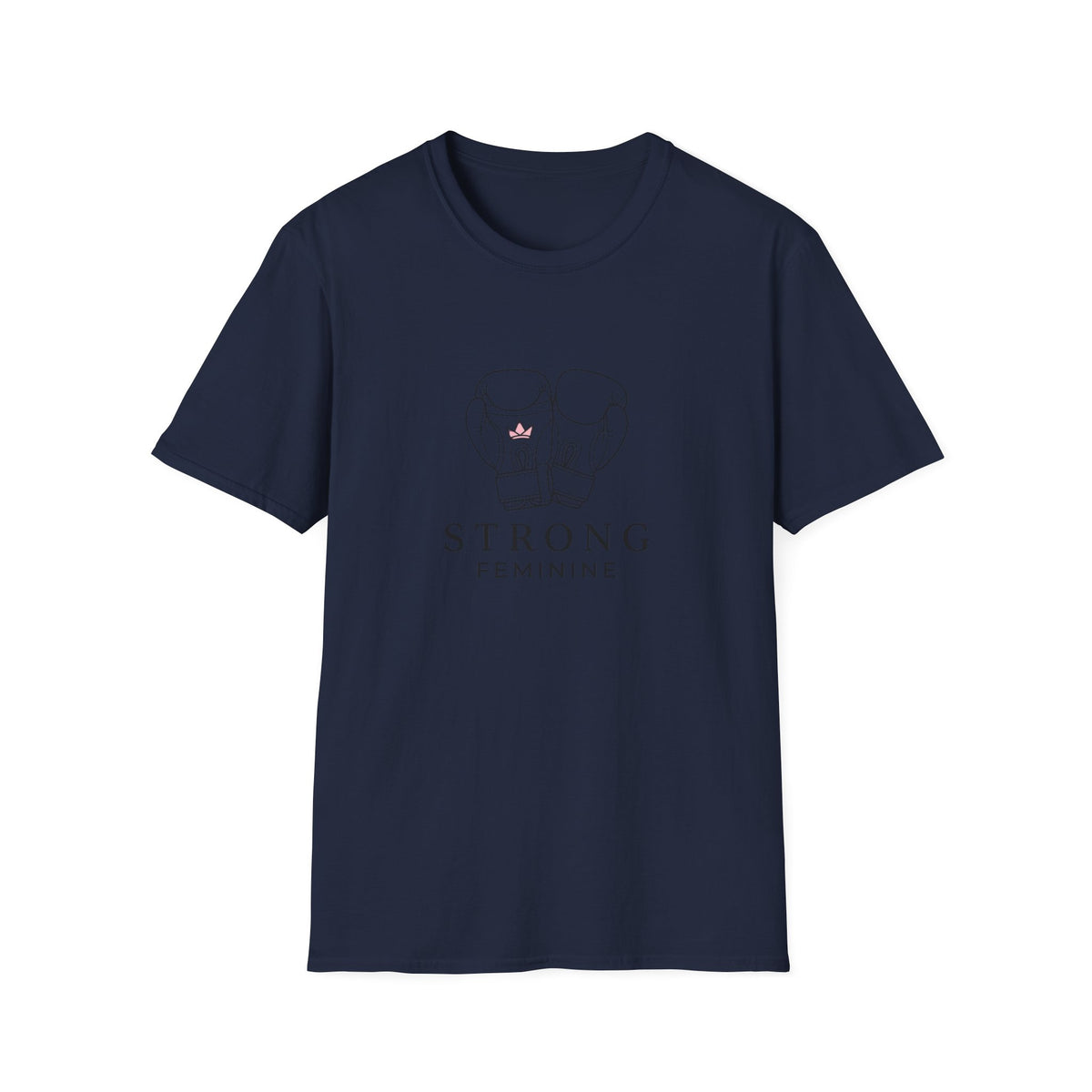 Strong Femine Boxing T-Shirt