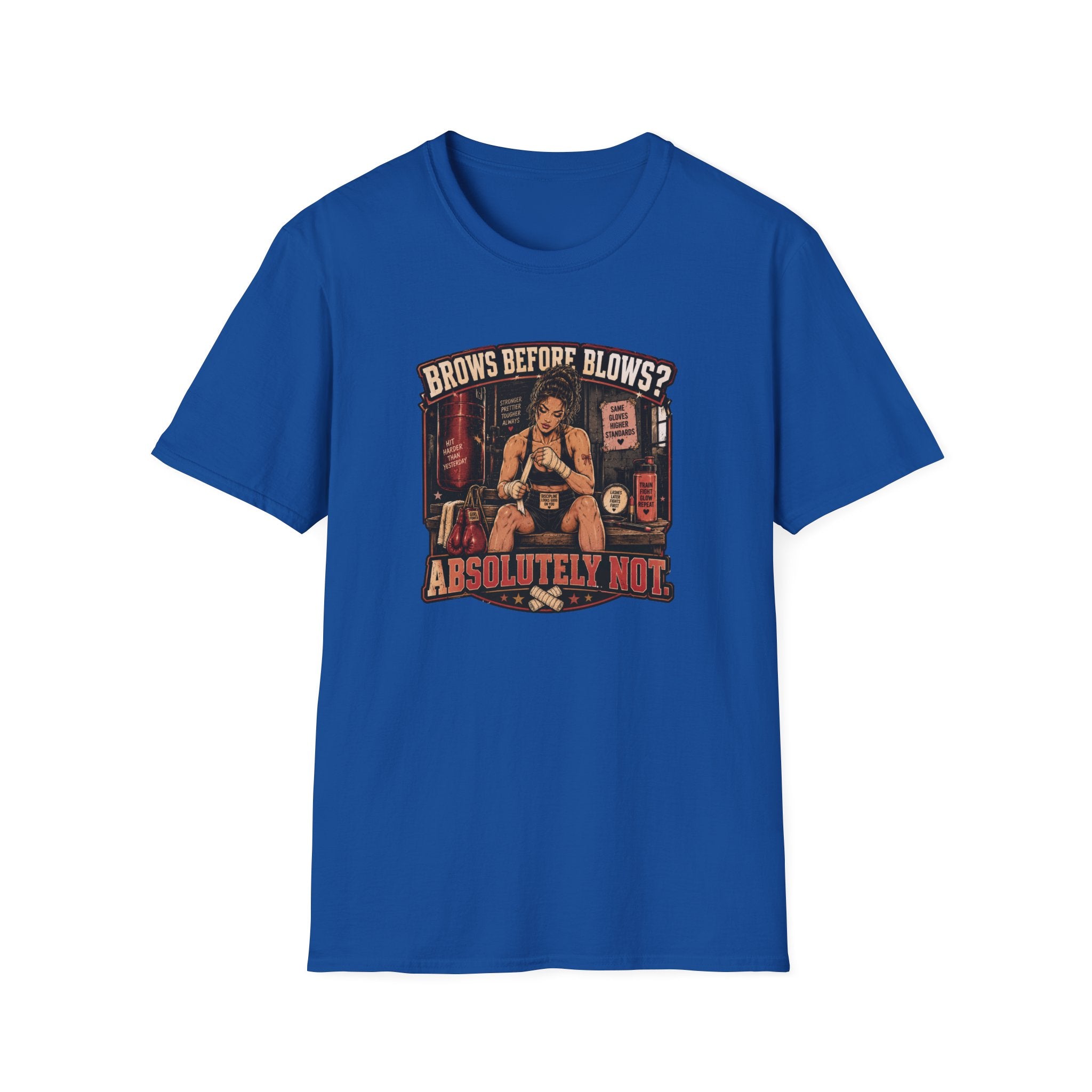 Brows Before Blows? T-Shirt