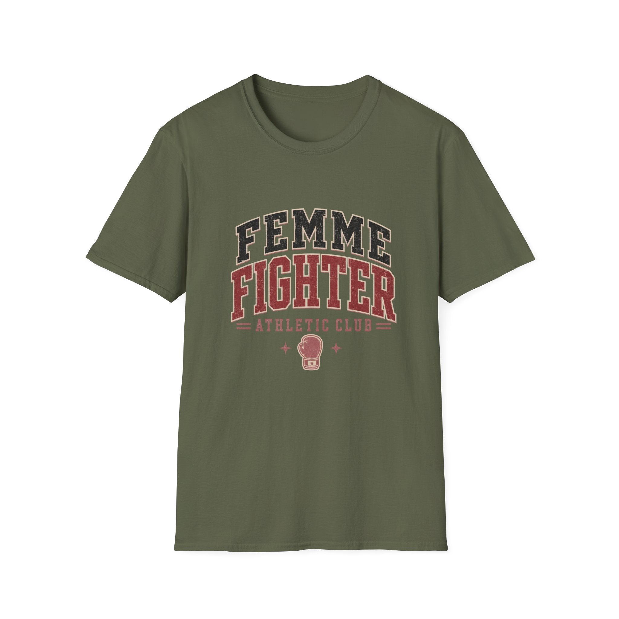Femme Fighter T-Shirt