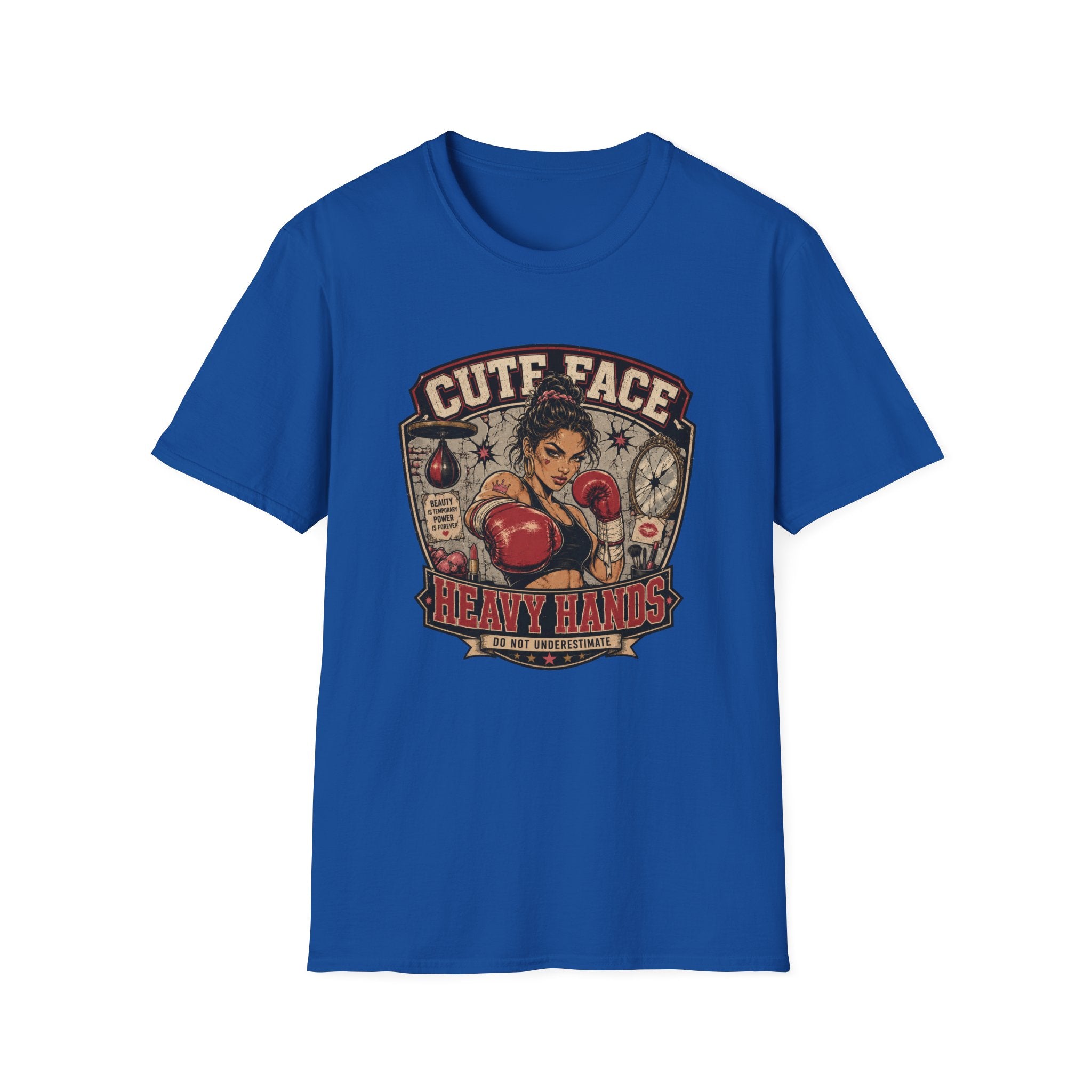 Cute Face Heavy Hands T-Shirt