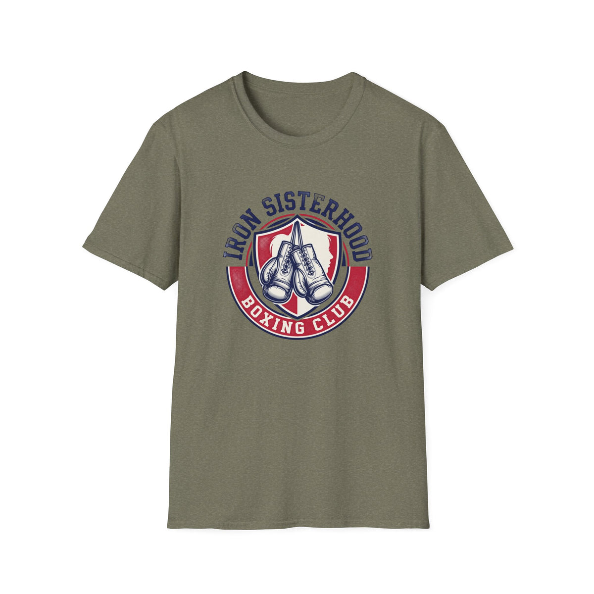 Iron Sisterhood Boxing Club T-Shirt