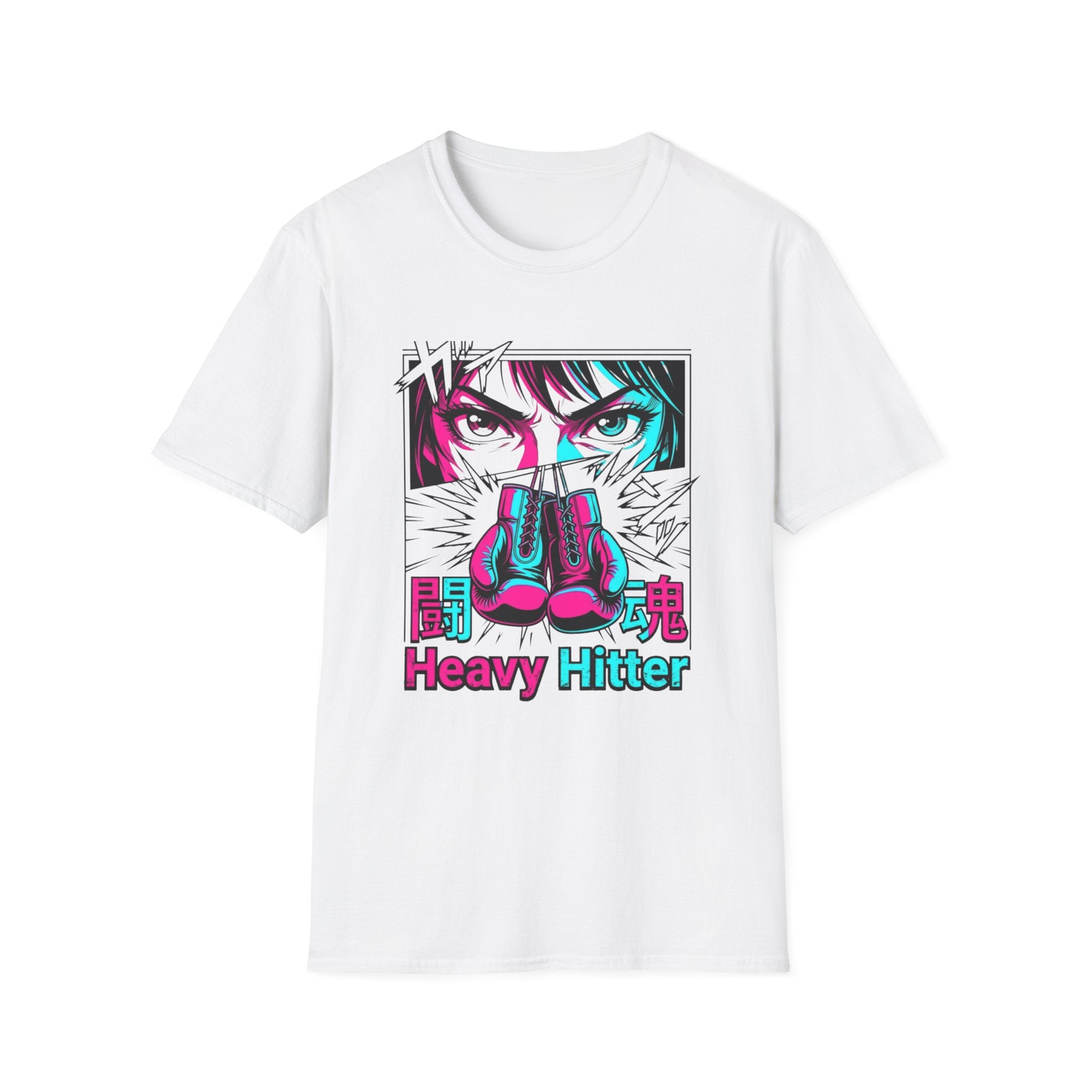 Heavy Hitter Manga T-Shirt